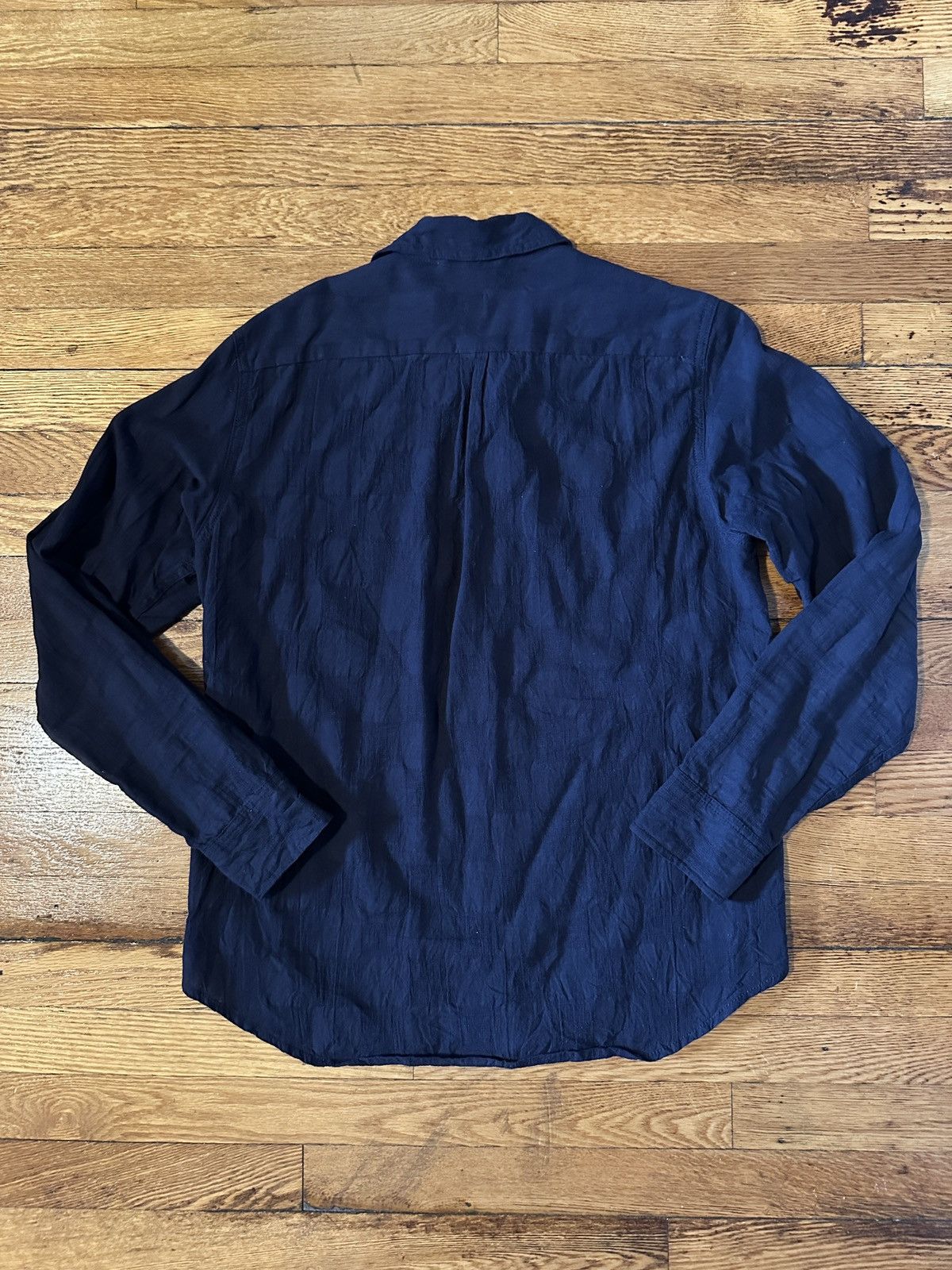 Rogue Territory Rogue Territory (RGT) Navy Checkered Shirt - Size M Size US M / EU 48-50 / 2 - 3 Thumbnail