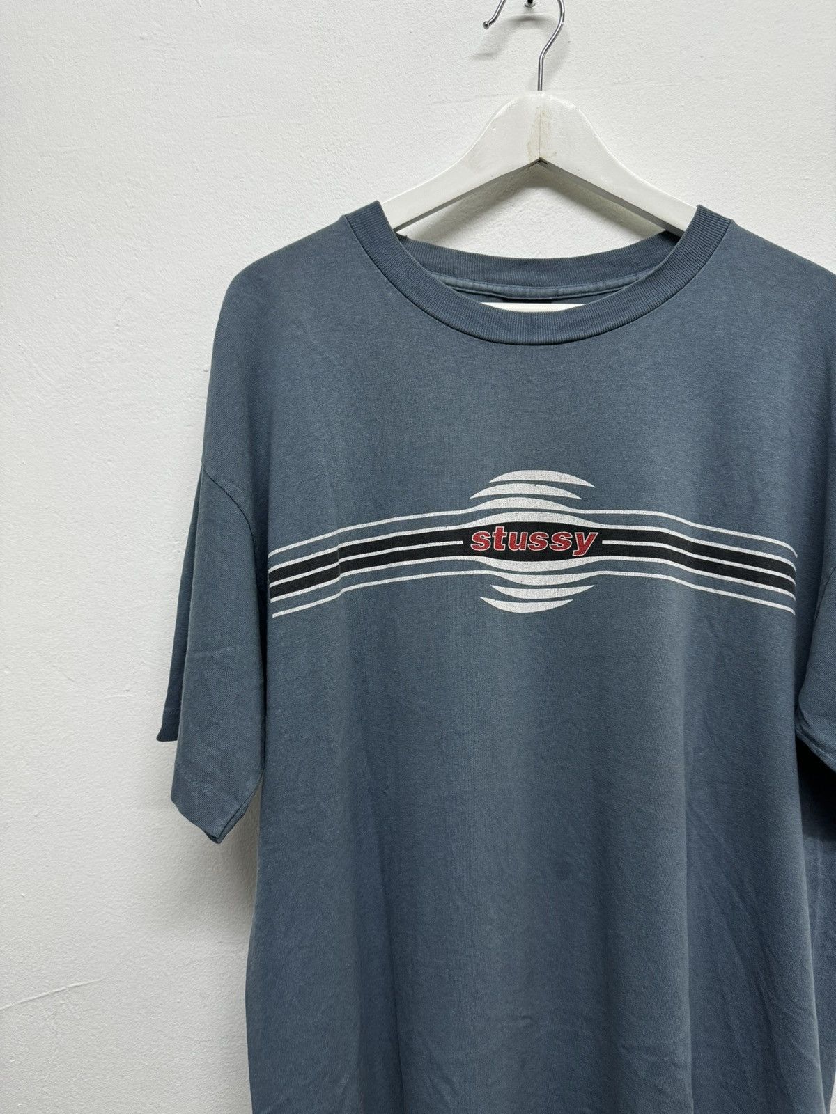 Stussy × Vintage Vintage 90s Stussy centre (Rare) Size US XL / EU 56 / 4 - 7 Thumbnail