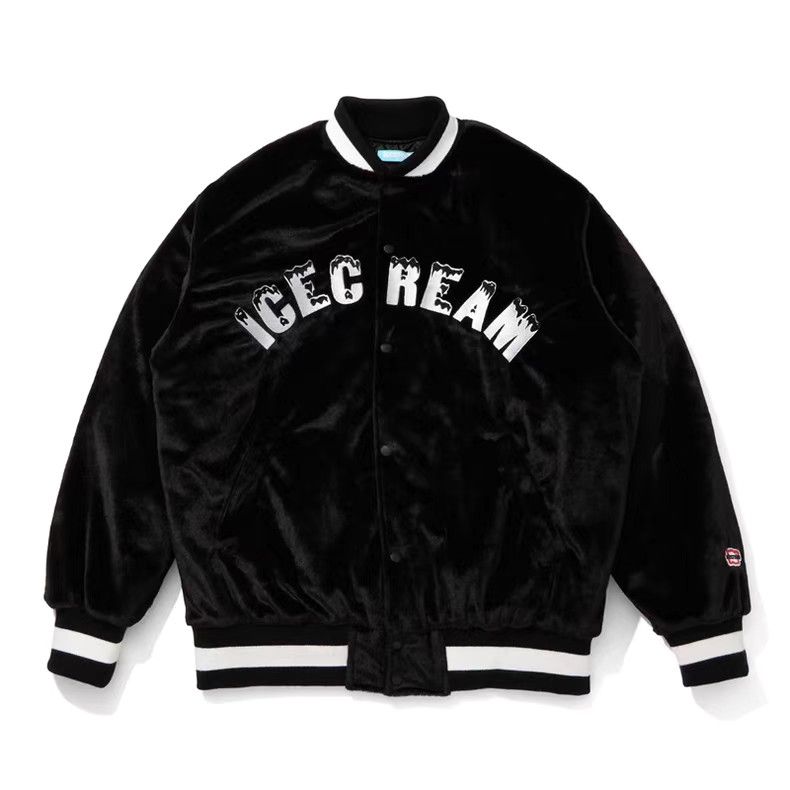 Billionaire Boys Club BBC ICECREAM Japanese Line Flap Button Padded Sports Jacket Size US L / EU 52-54 / 3 - 1 Thumbnail