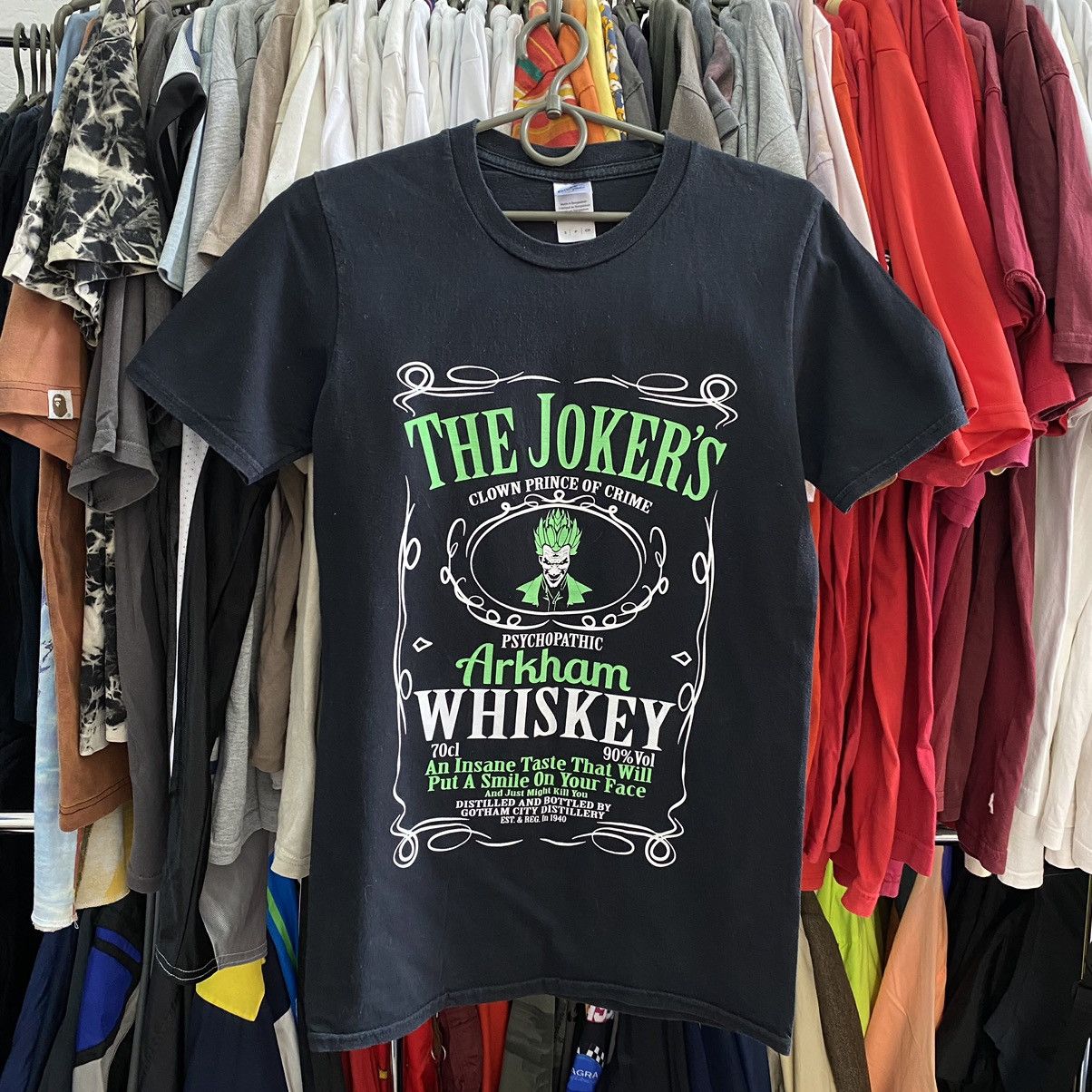 Other Vintage The Jokers Arkham Whiskey Big Logo tee Size US S / EU 44-46 / 1 - 1 Thumbnail