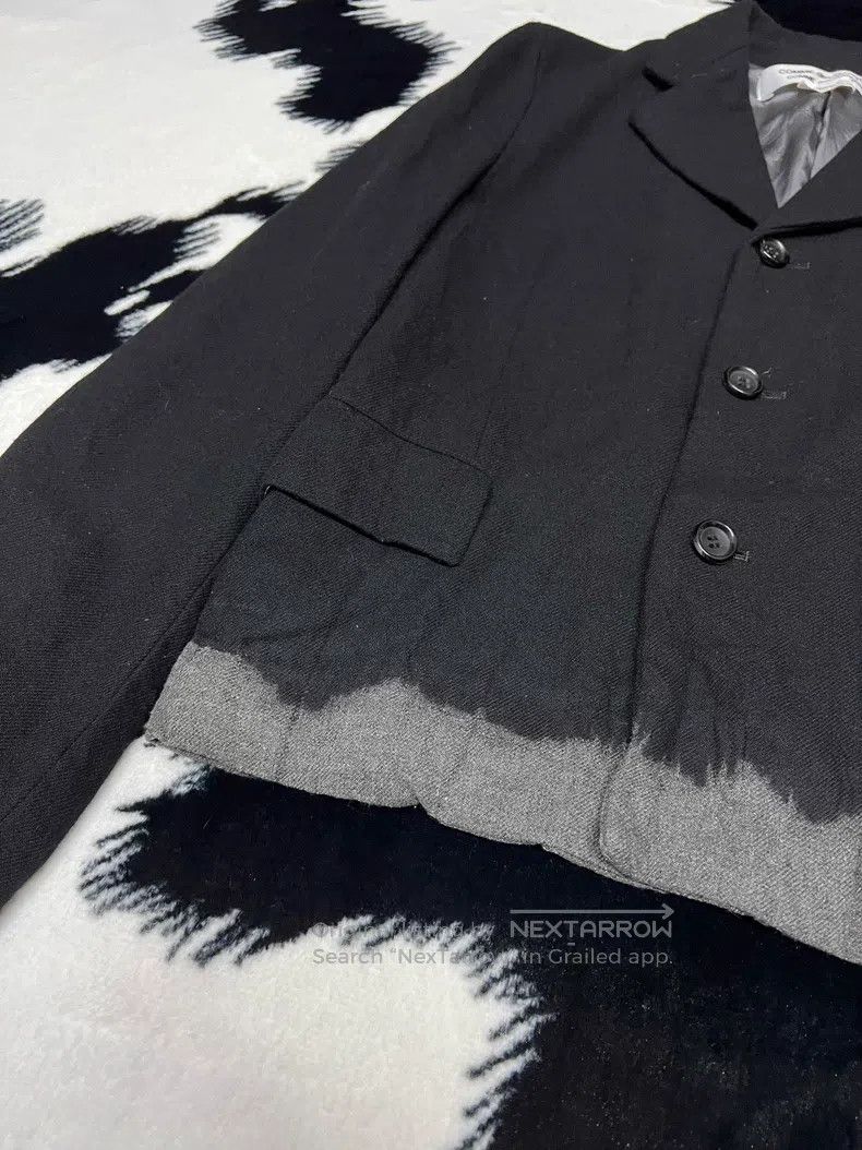Comme des Garcons Comme Des Garcons Faded Wool Suit Jacket Size XS / US 0-2 / IT 36-38 - 3 Thumbnail