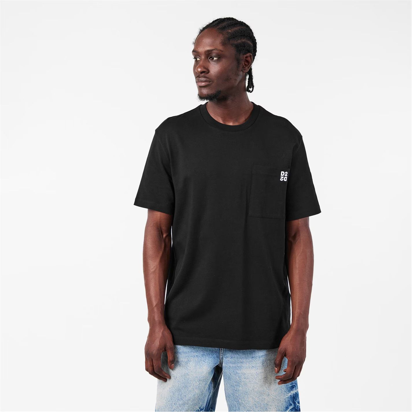 Dsquared2 o1g2r1mq0426 Soft Breathable T-Shirt in Black Size US S / EU 44-46 / 1 - 3 Thumbnail