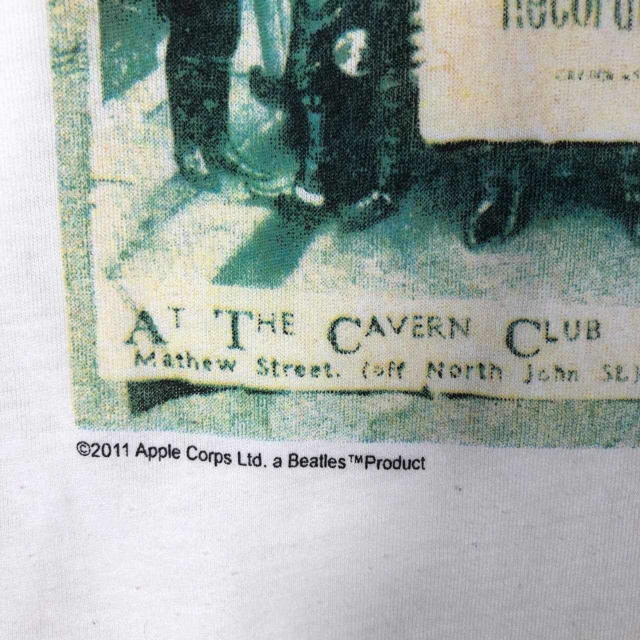 Band Tees 2011 Singlet The Beatles by H&M Size US S / EU 44-46 / 1 - 6 Thumbnail