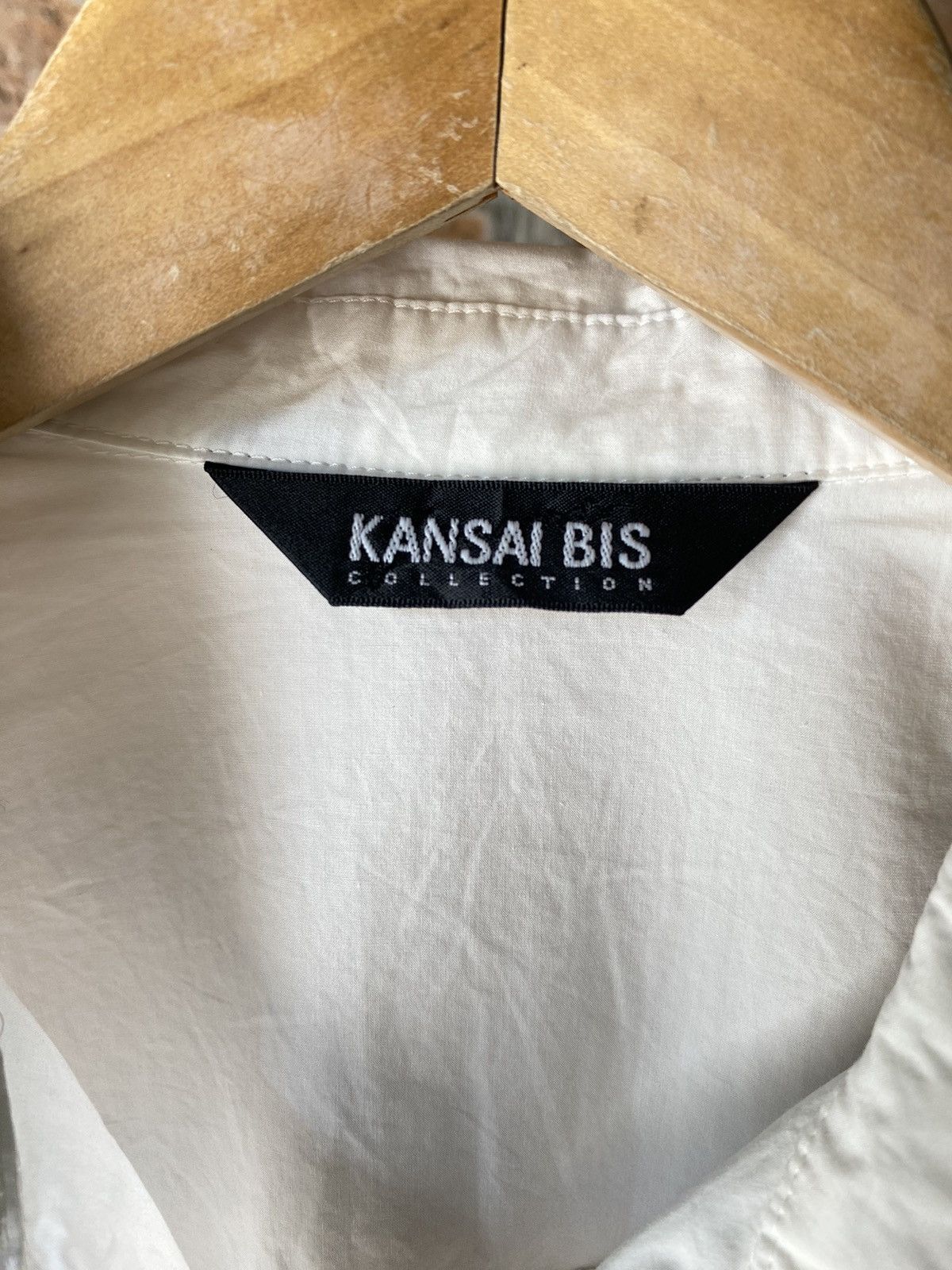 Kansai Bis white shirt