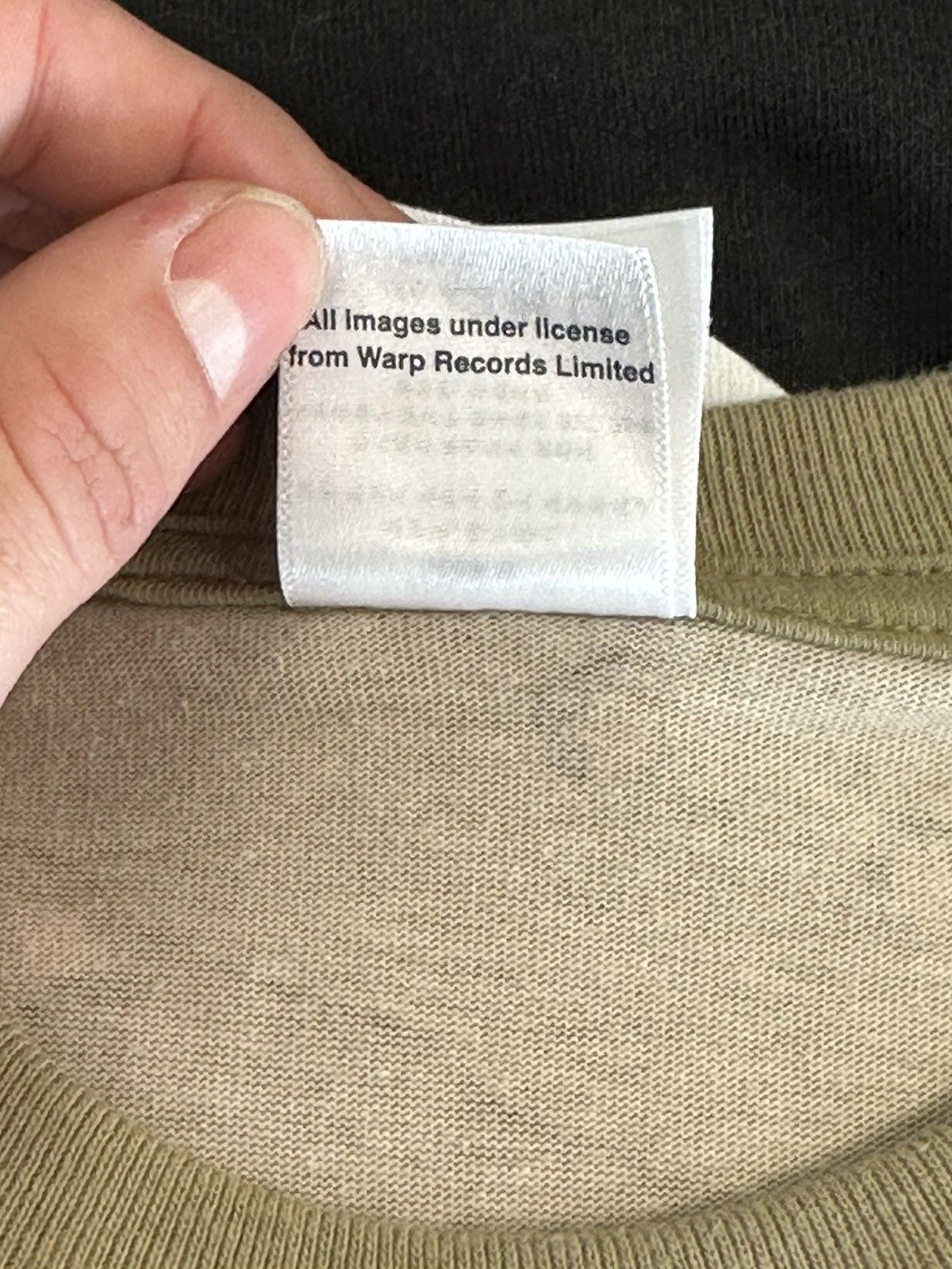 Supreme Supreme Aphex Twin Ambient Works Camo Tee | Grailed