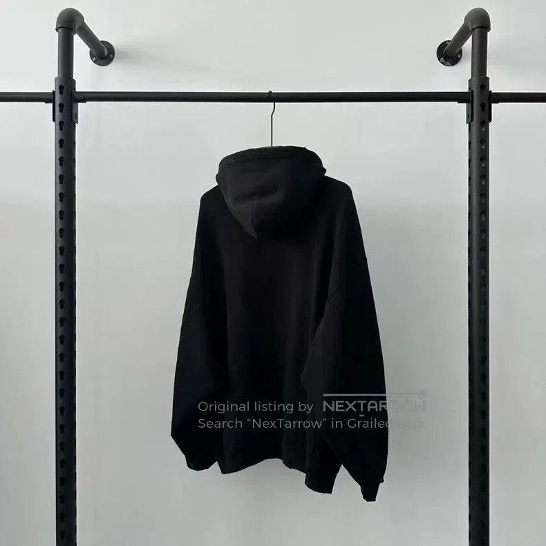 Balenciaga Balenciaga Phantom letter hoodie Size US S / EU 44-46 / 1 - 2 Thumbnail