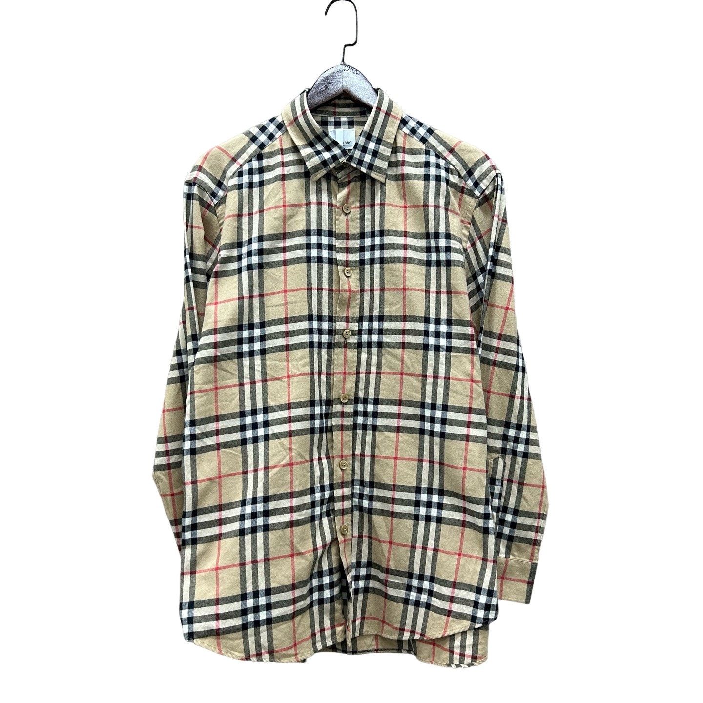 Burberry Burberry Classic Check Shirt Size L Size US L / EU 52-54 / 3 - 1 Thumbnail