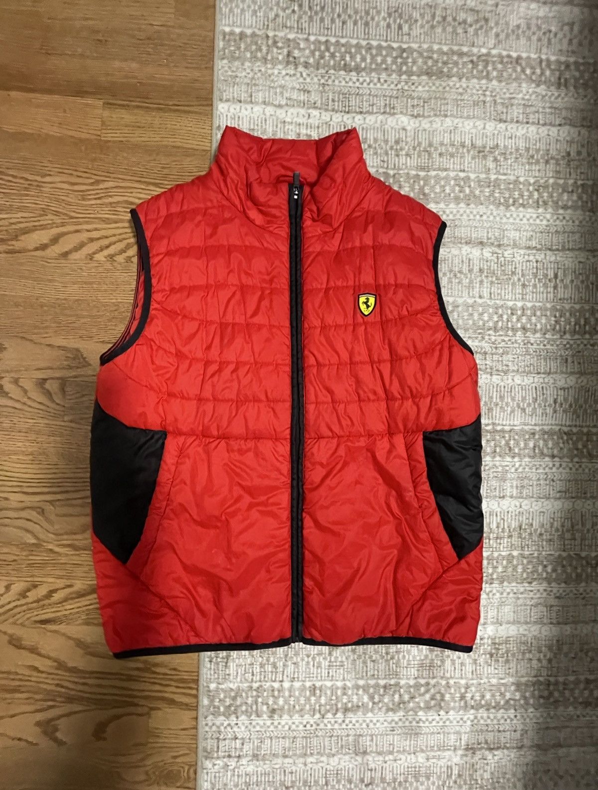 Ferrari Ferrari Vest Men’s Red Size US M / EU 48-50 / 2 - 1 Thumbnail