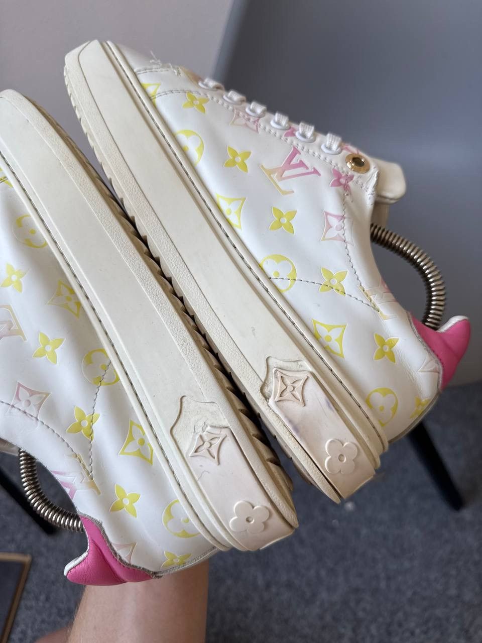 Louis Vuitton Monogram louis vuitton sneakers Size US 10 / IT 40 - 14 Thumbnail