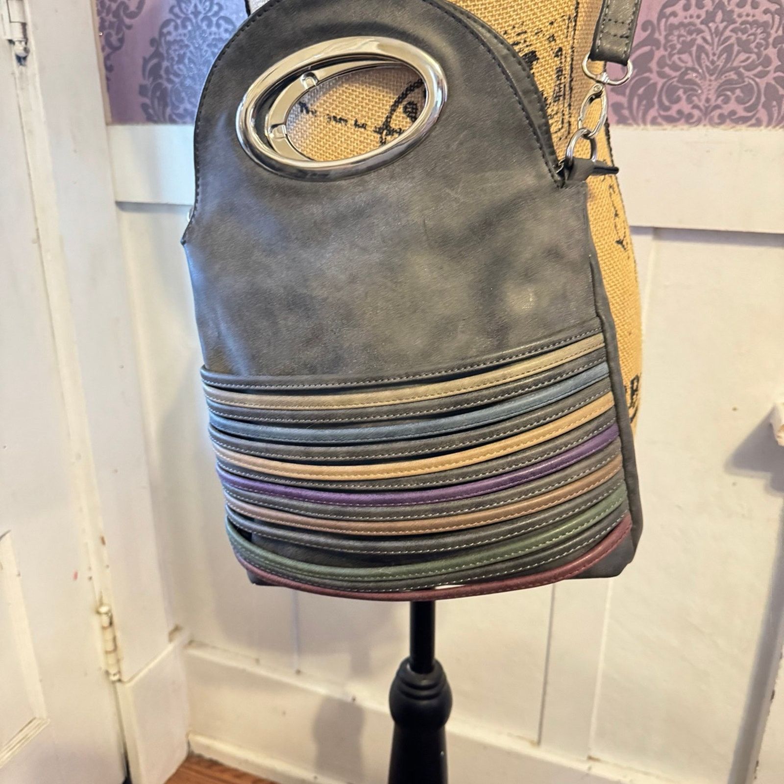 NBDN Nobrandedon Cute crossbody faux leather crossbody Size ONE SIZE - 3 Thumbnail