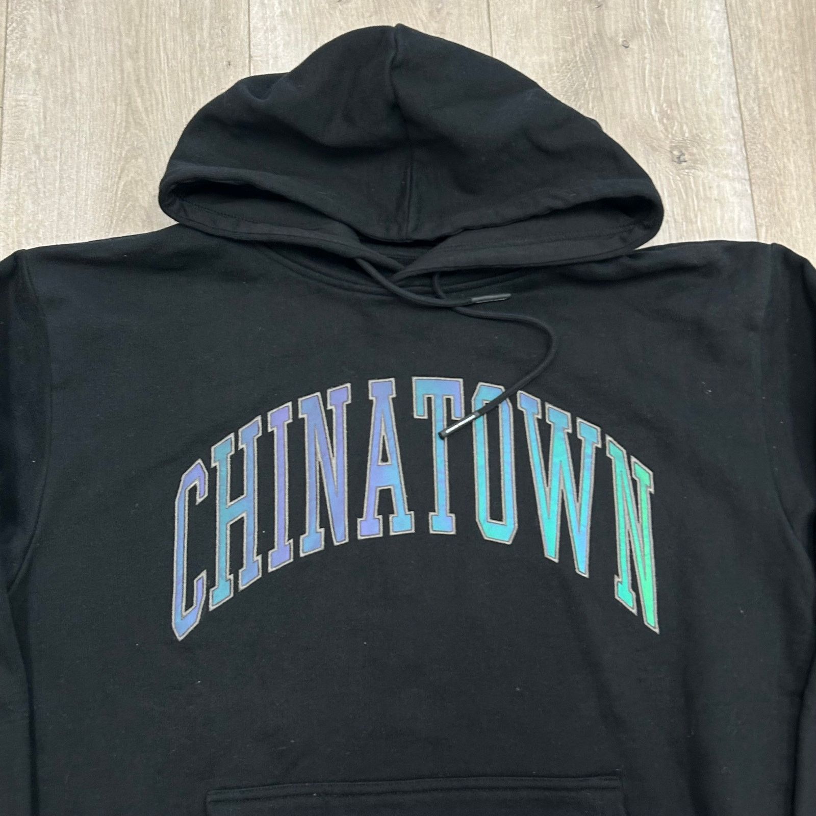 Market Chinatown Market Arc Spellout Hoodie Sweater size Large L B8 Size US L / EU 52-54 / 3 - 2 Thumbnail