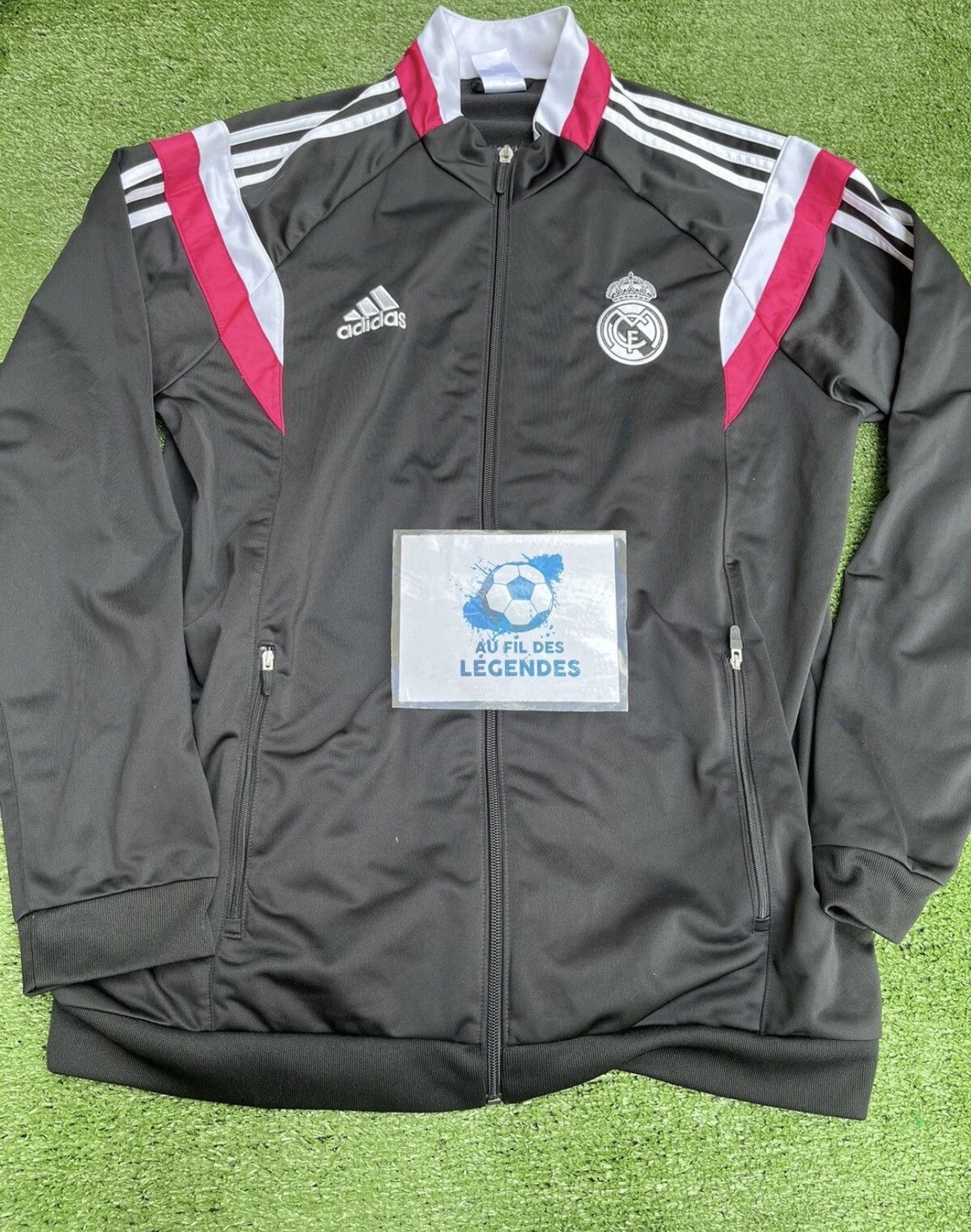 Adidas Sweat shirt real madrid Size US L / EU 52-54 / 3 - 1 Thumbnail