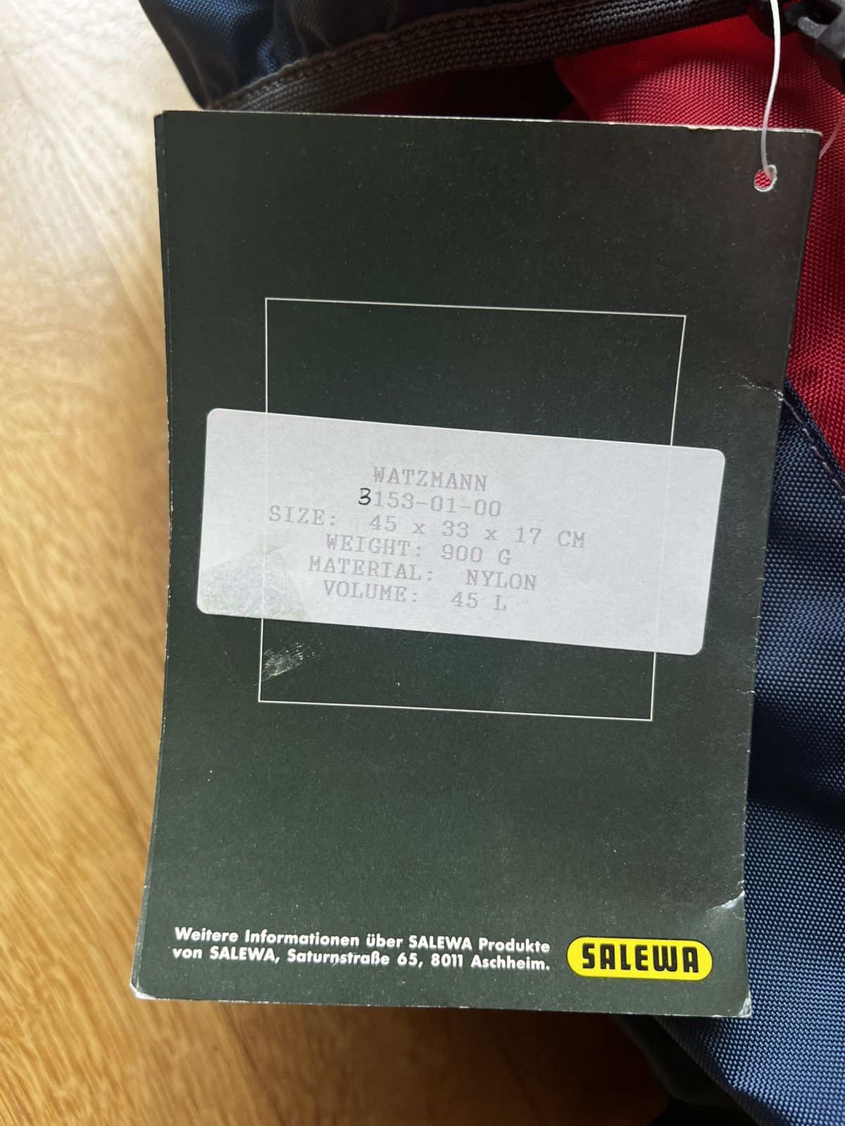 SALEWA × Vintage Salewa vintage rare backpack 45 L Size ONE SIZE - 4 Thumbnail