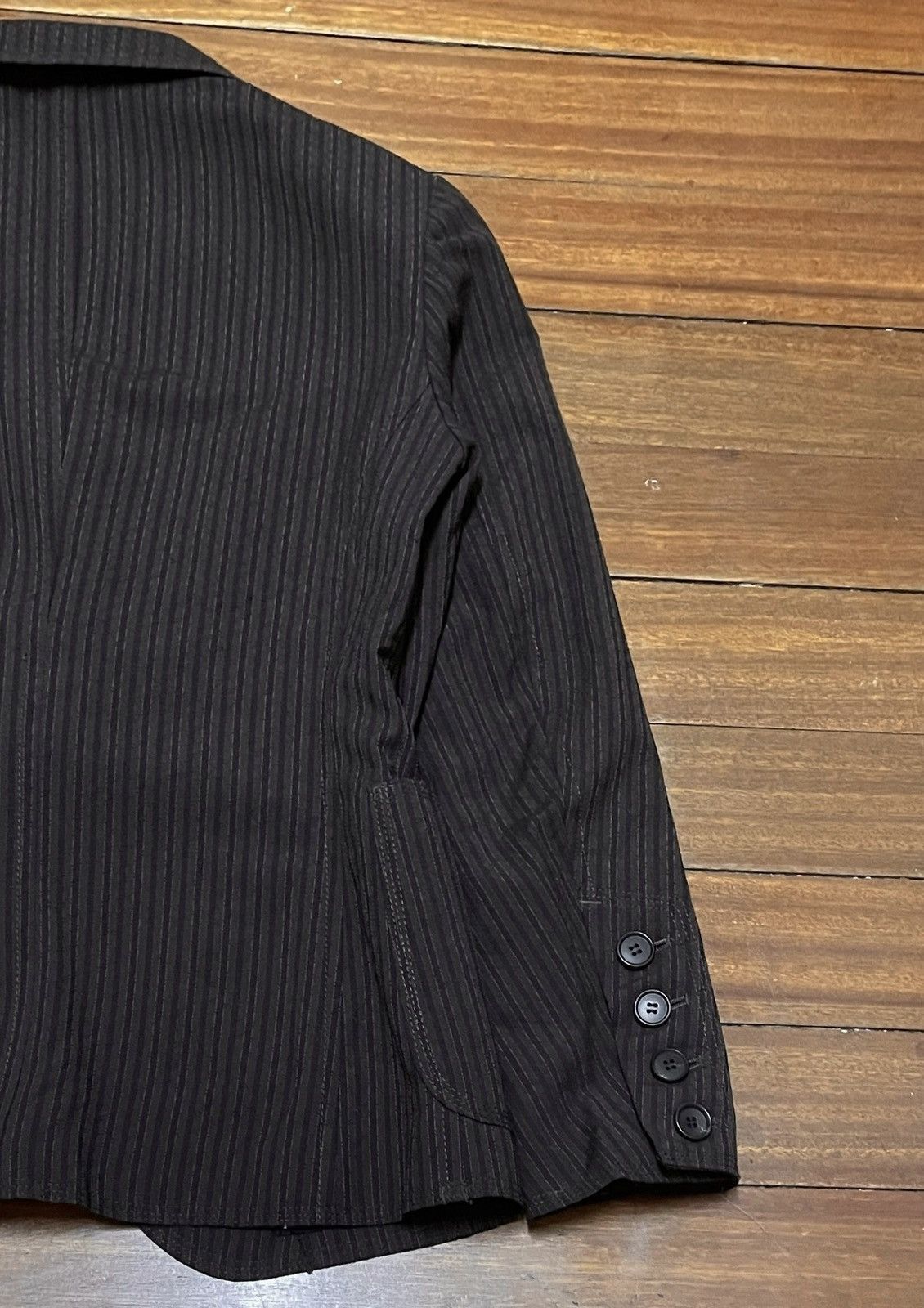 Junya Watanabe SS02 Rare Vintage Comme Des Garcons Junya Watanabe Jacket Size US M / EU 48-50 / 2 - 8 Thumbnail