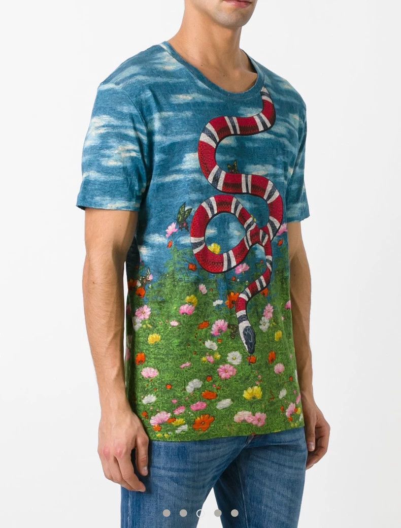 Gucci Gucci Short sleeves 2503-Nextarrow Size US L / EU 52-54 / 3 - 5 Thumbnail
