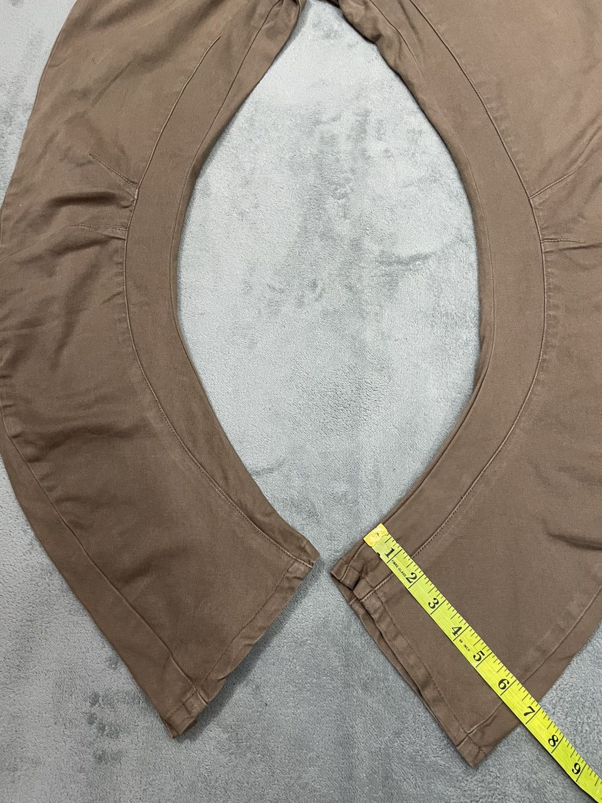 Japanese Brand × PPFM PPFM CURVED LEG BONDAGE PANTS Size US 30 / EU 46 - 9 Thumbnail