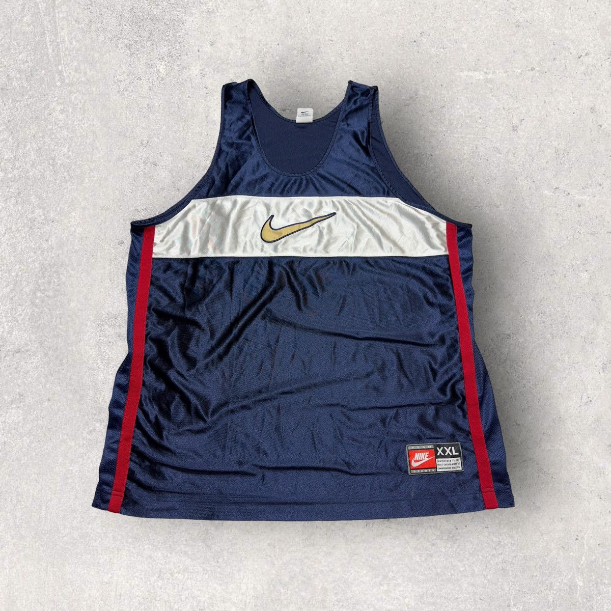 Nike × Vintage Vintage Nike basketball jersey Size US XXL / EU 58 / 5 - 1 Thumbnail