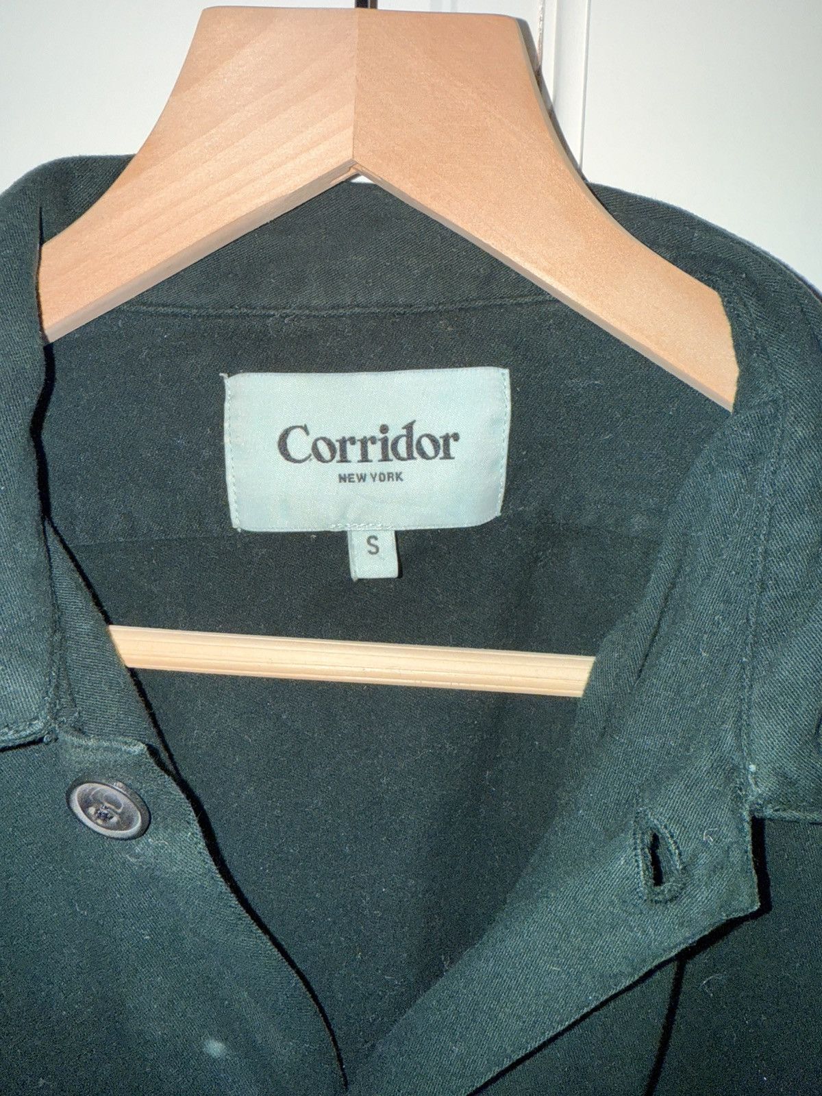 Corridor Corridor Moleskin Spruce Chore Coat / Military Jacket Size US S / EU 44-46 / 1 - 3 Thumbnail