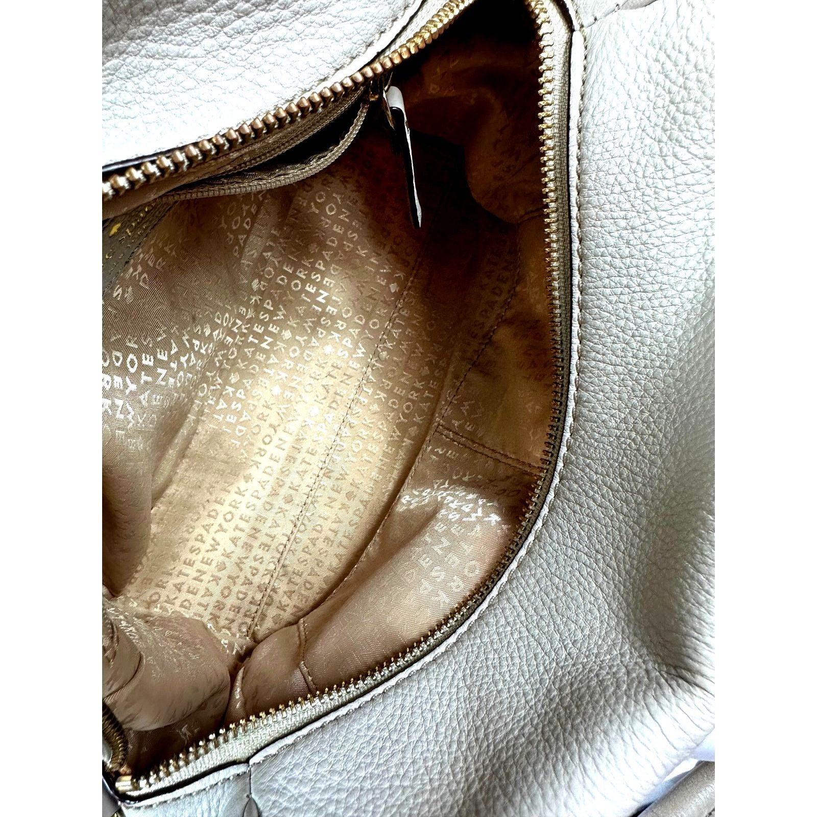Kate Spade Kate Spade Grant Park Hadlen Crossbody Leather Moussfrost Size ONE SIZE - 12 Thumbnail