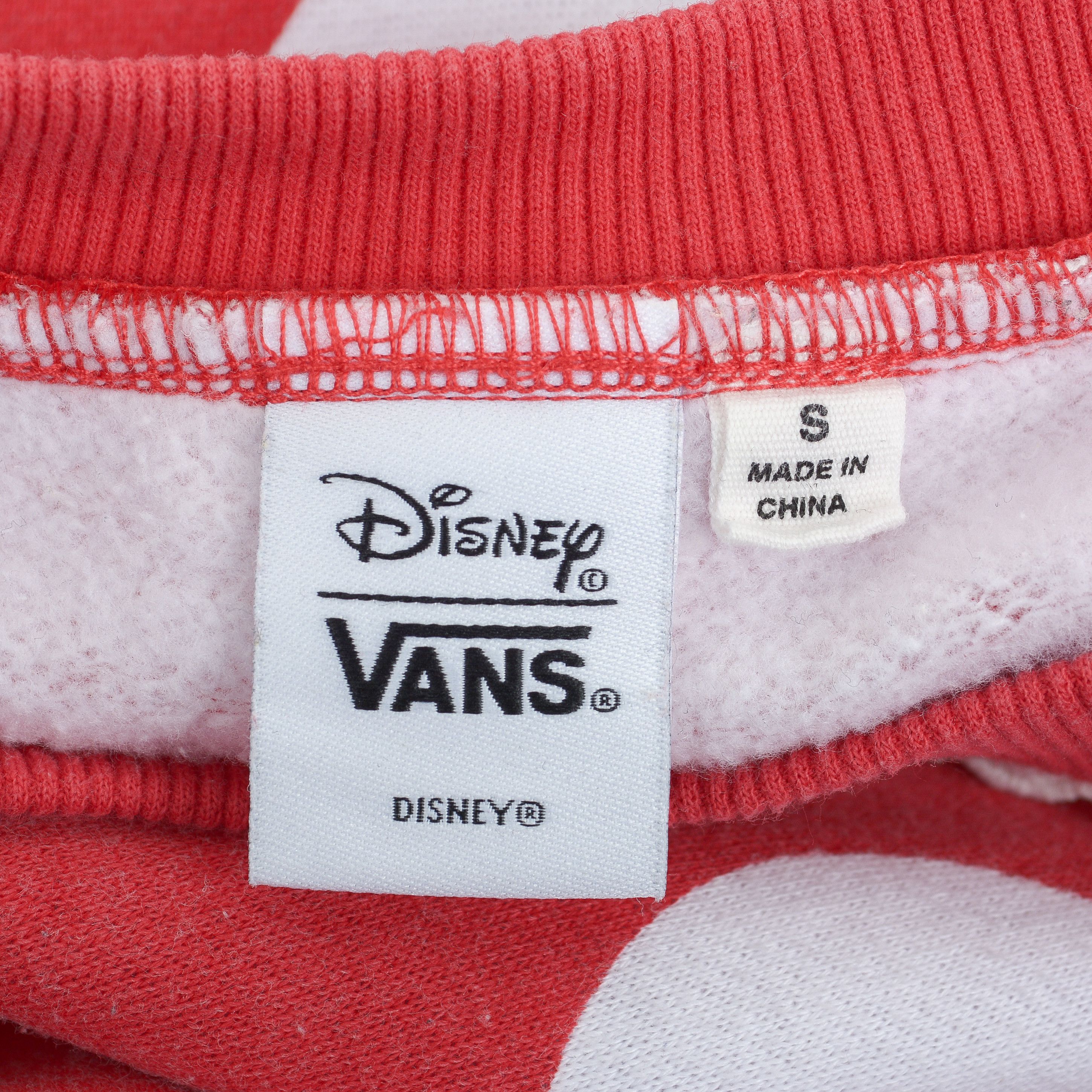 Disney Vans Minnie Mouse Polka Dot Pullover Jumper Crew Neck Sweater Grailed