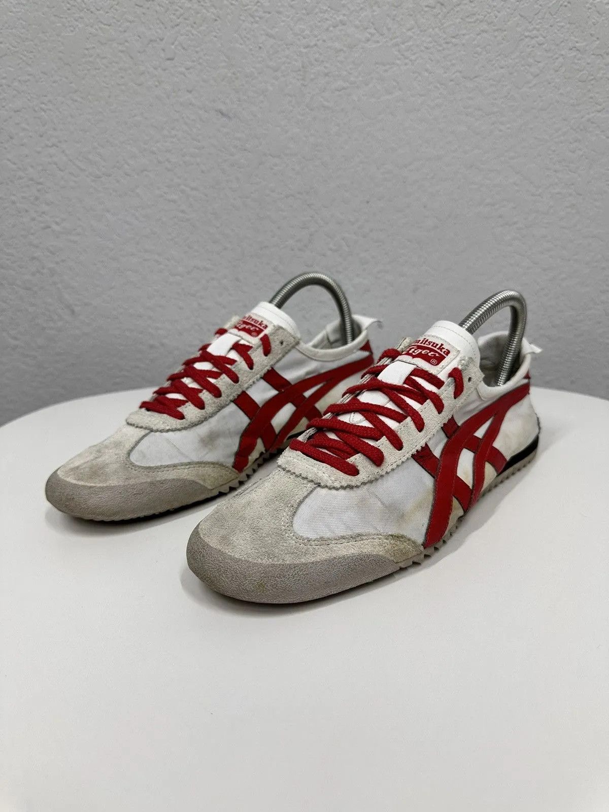 Vintage Vintage Asics Tiger Onitsuka Shoes Y2K Style Yellow Mexico Size US 9 / EU 42 - 5 Thumbnail