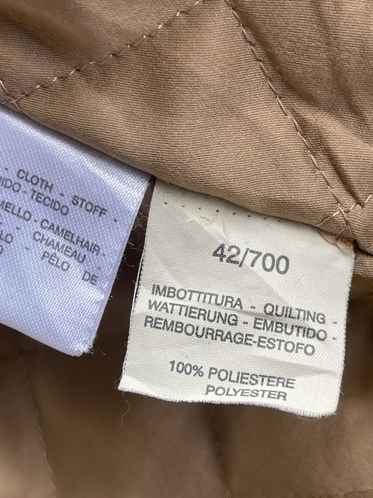 Max Mara Max Mara Double Breasted Camel Hair Hoodies Coat Size M / US 6-8 / IT 42-44 - 13 Thumbnail