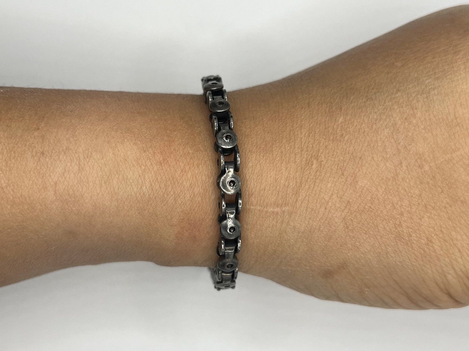 Jewelry Circle Stainless Steel Chain Bracelet Size ONE SIZE - 4 Thumbnail