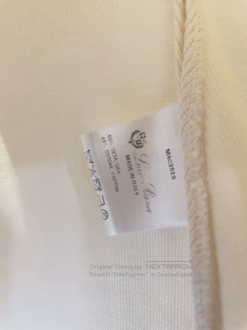 Loro Piana Loro Piana Grey sleeveless knit sweater Size S / US 4 / IT 40 - 4 Thumbnail