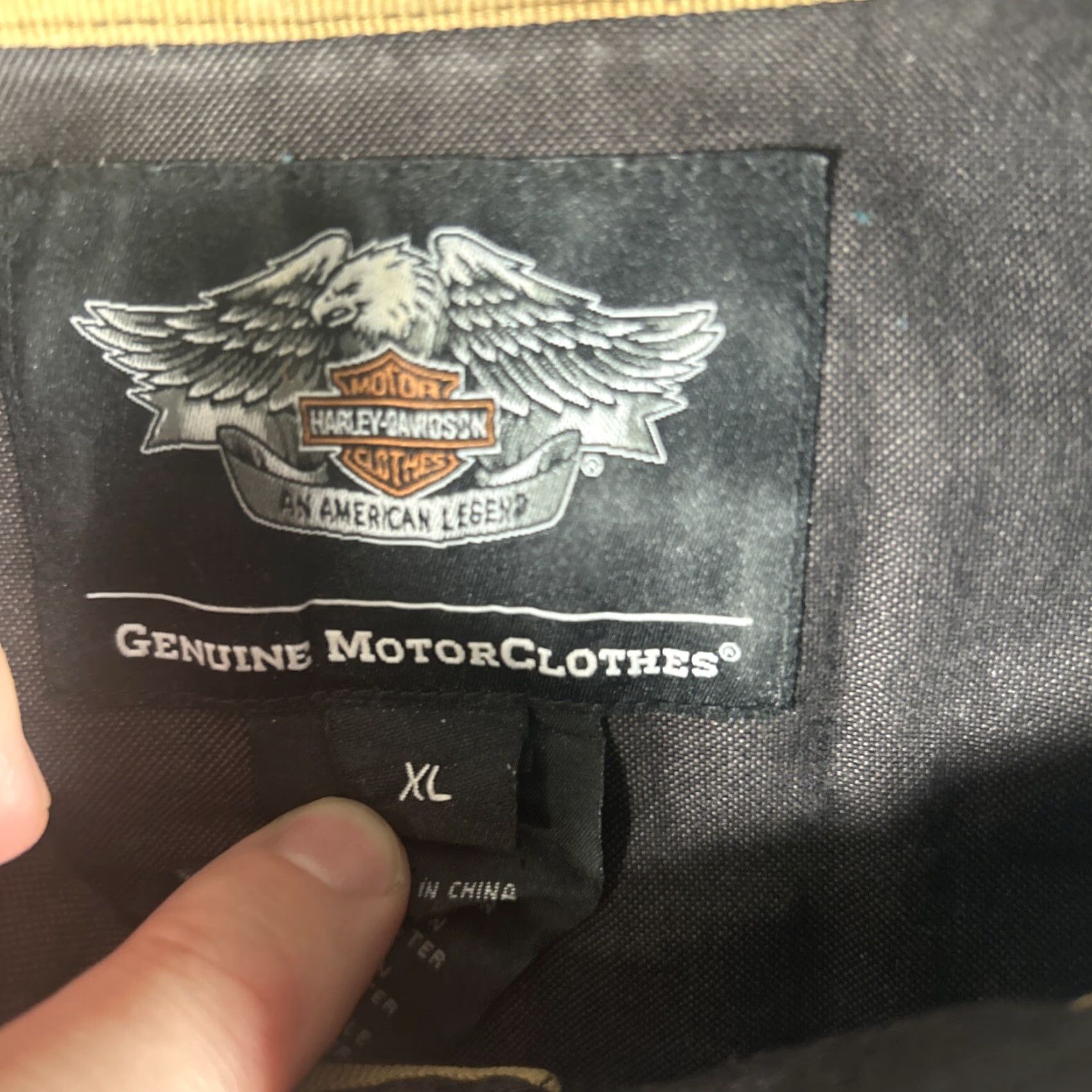 Harley Davidson Harley-Davidson Shirt Men's XL Black Embroidered Long Sleeve Button-Down Collared Shirt Size US XL / EU 56 / 4 - 3 Thumbnail
