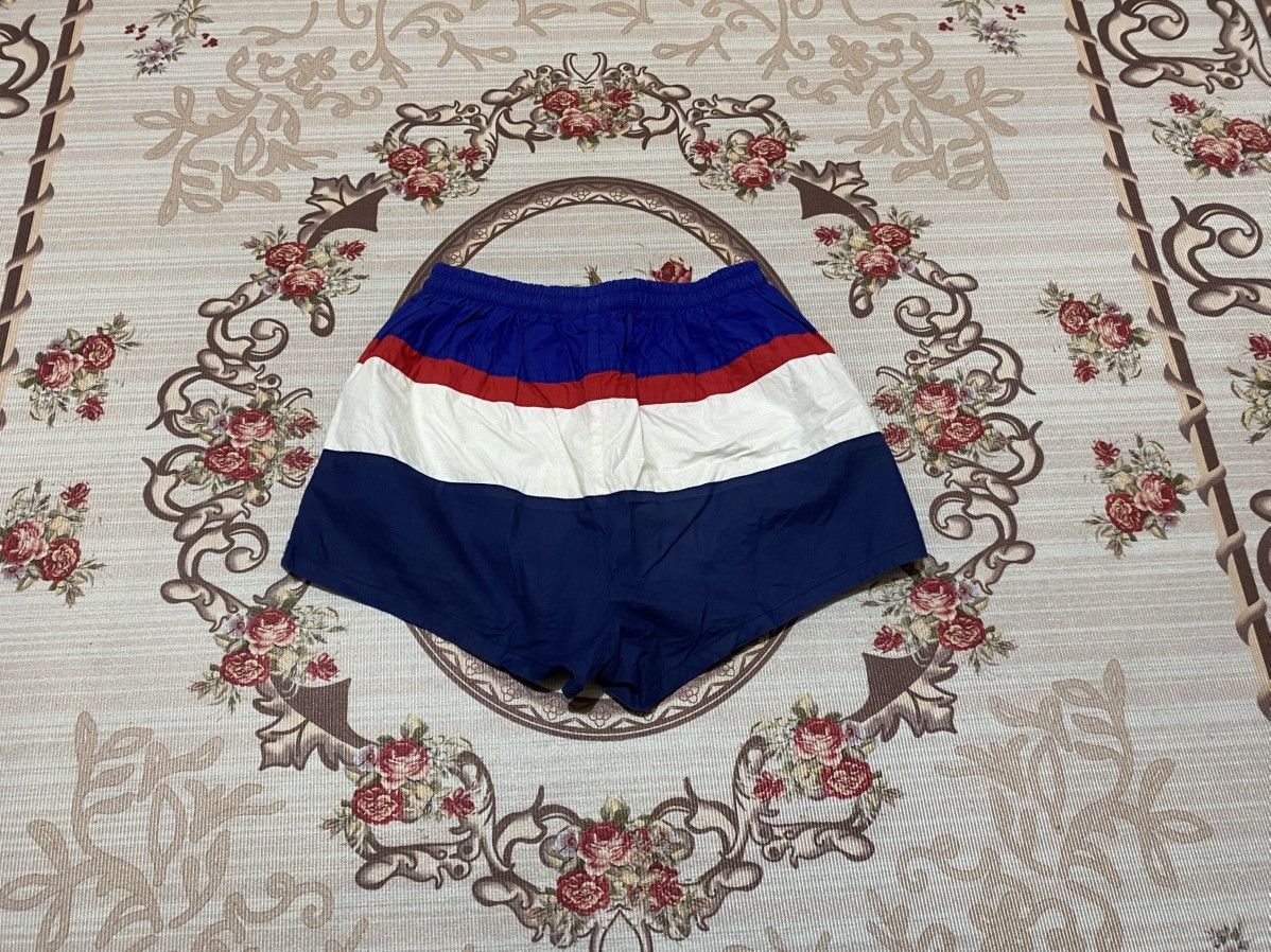 Ralph Lauren 90s OG Polo Cross Flags Short Pants Size US 30 / EU 46 - 10 Thumbnail