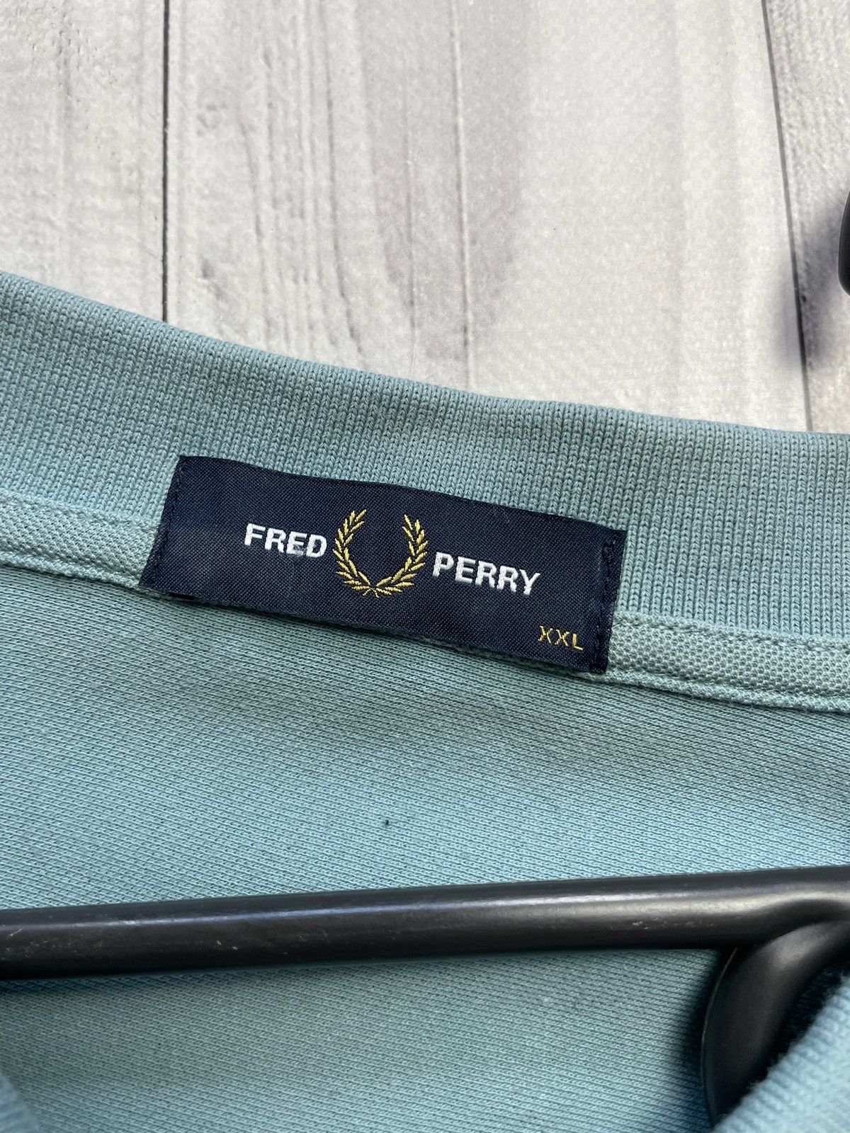 Fred Perry × Vintage Vintage polo Fred Perry size XL - XXL rare blue Size US XL / EU 56 / 4 - 5 Thumbnail