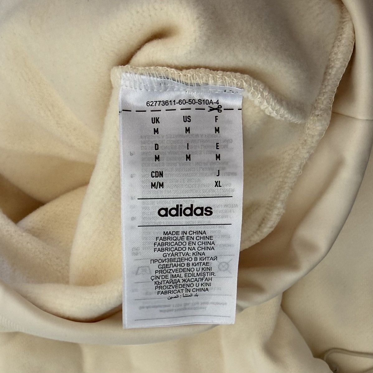 Adidas × Fear of God Fear of God Adidas Athletics Heavy Fleece Hoodie New Size US M / EU 48-50 / 2 - 4 Thumbnail