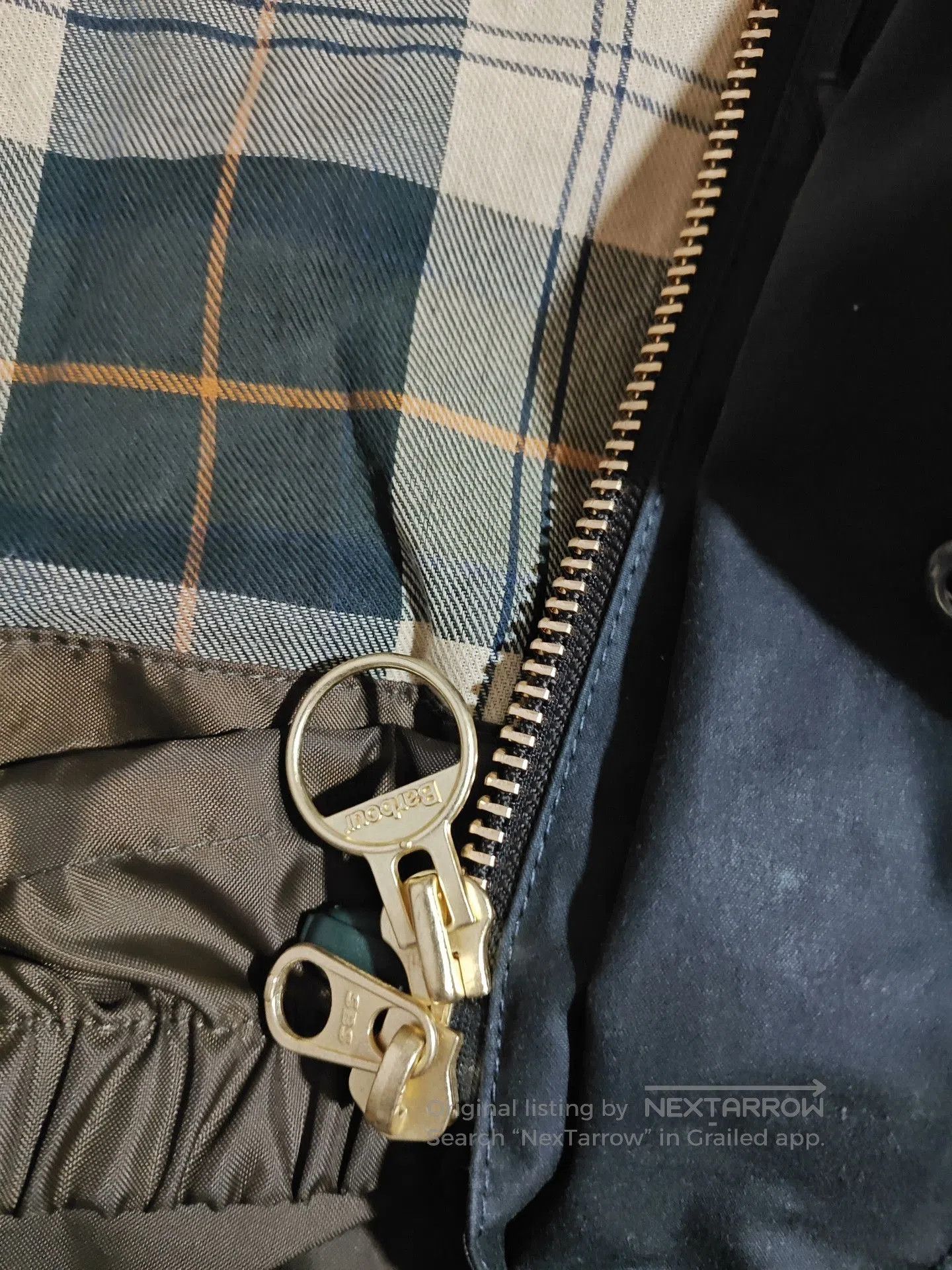 Barbour Barbour OS Transport APAC Wax Jacket. Size US M / EU 48-50 / 2 - 7 Thumbnail