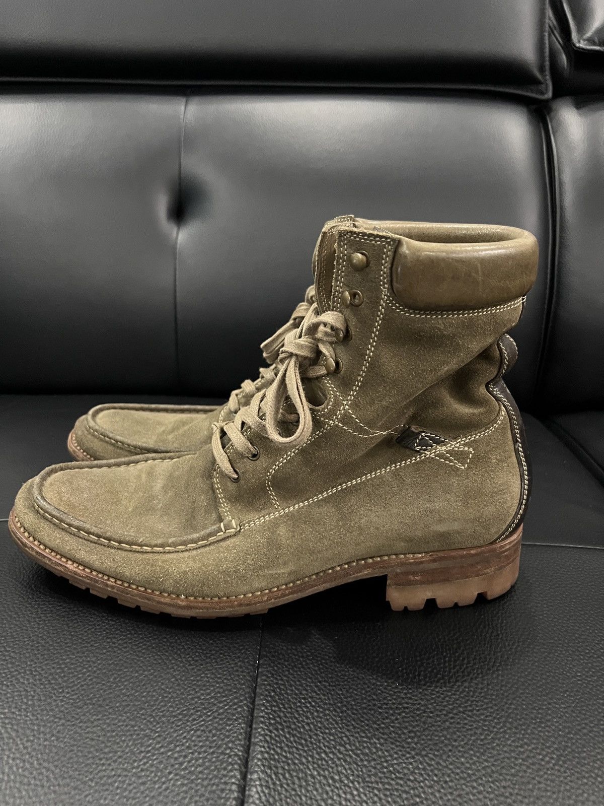 Other n.d.c. made by hand AW09 Suede High-Top Boots Size US 9.5 / EU 42-43 - 2 Thumbnail