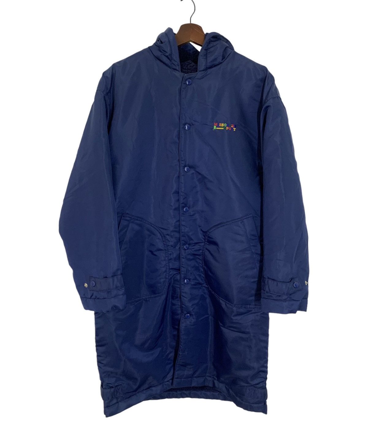 Missoni Vintage MISSONI SPORT Sherpa Lining Full Length Size US L / EU 52-54 / 3 - 2 Thumbnail