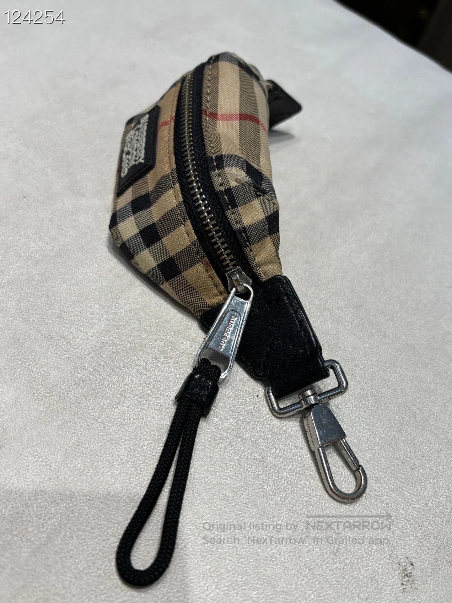 Burberry Burberry Check Mini Sonny Coin Purse. Size ONE SIZE - 3 Thumbnail