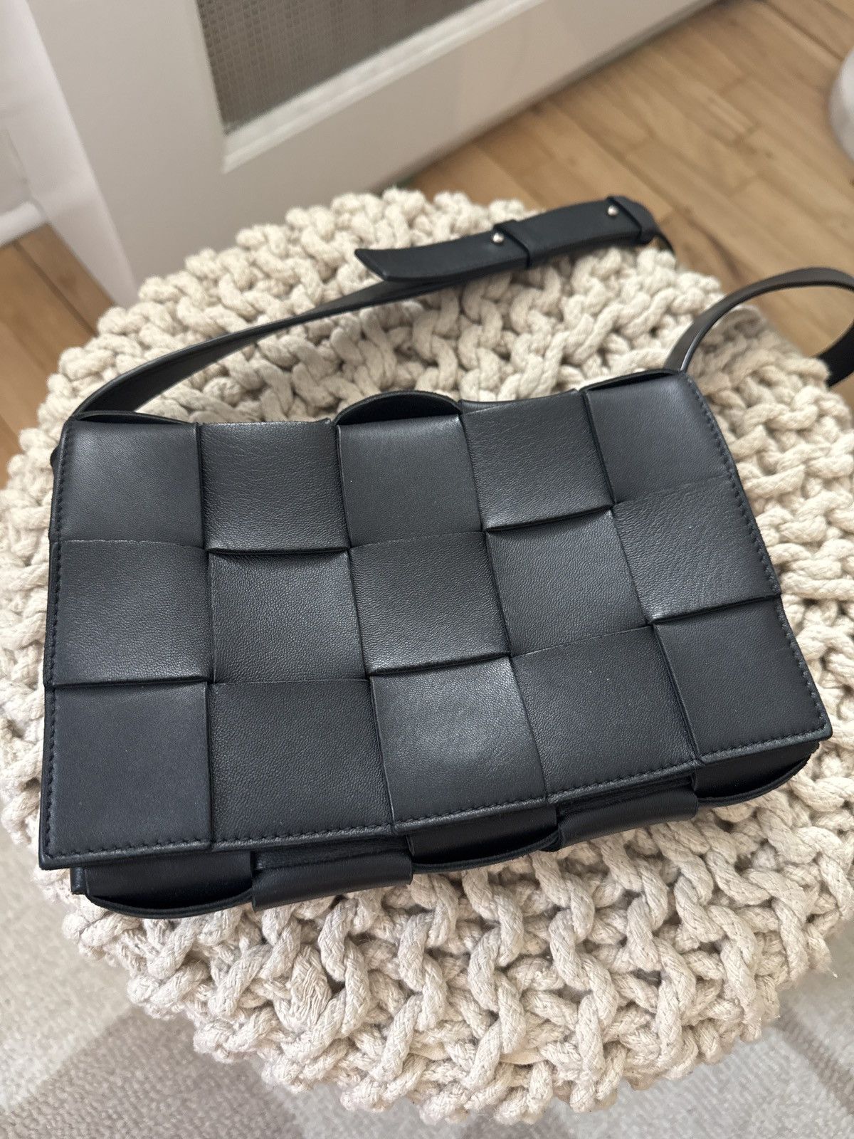 Bottega Veneta Bottega Veneta Cassette Shoulder Bag Size ONE SIZE - 3 Thumbnail