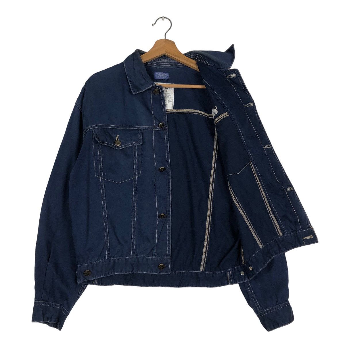 Japanese Brand 🔥Vintage Cropped Biker Jacket Choice by Pazzo Issey Miyake Size US M / EU 48-50 / 2 - 11 Thumbnail
