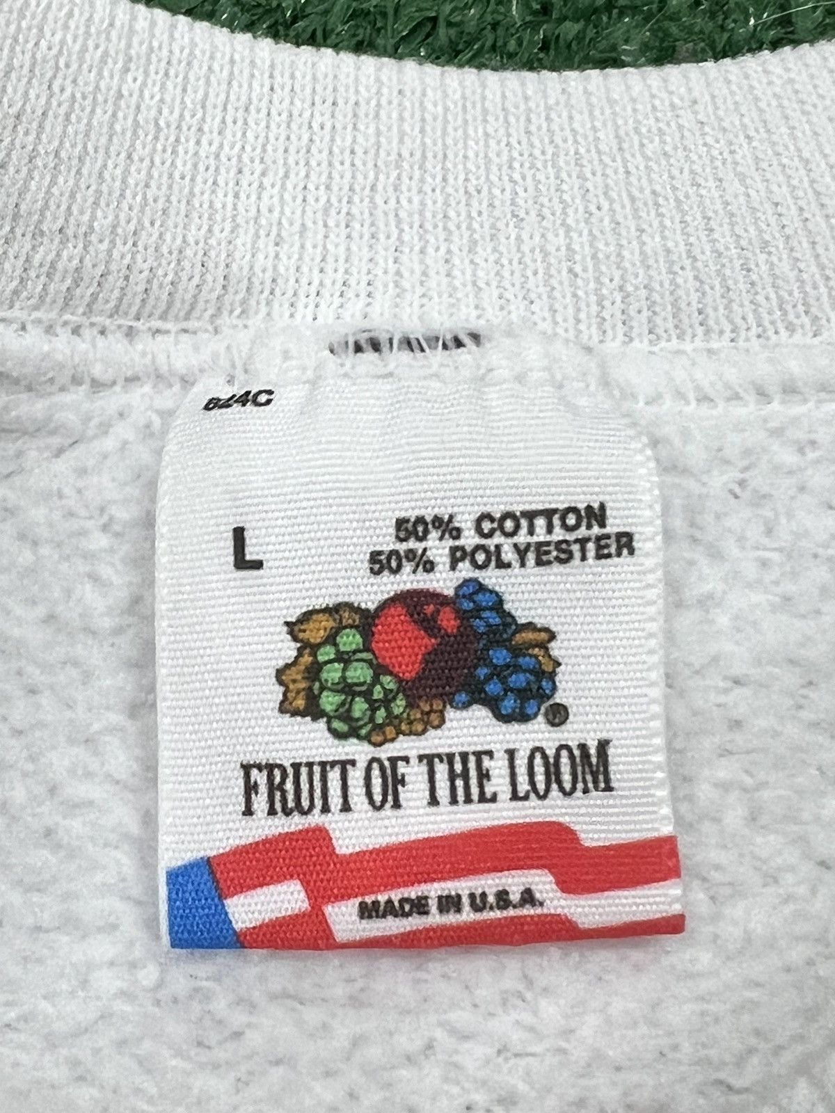 Fruit Of The Loom Vintage 90s First Night Fort Worth Crewneck Sweatshirt Size US L / EU 52-54 / 3 - 5 Thumbnail