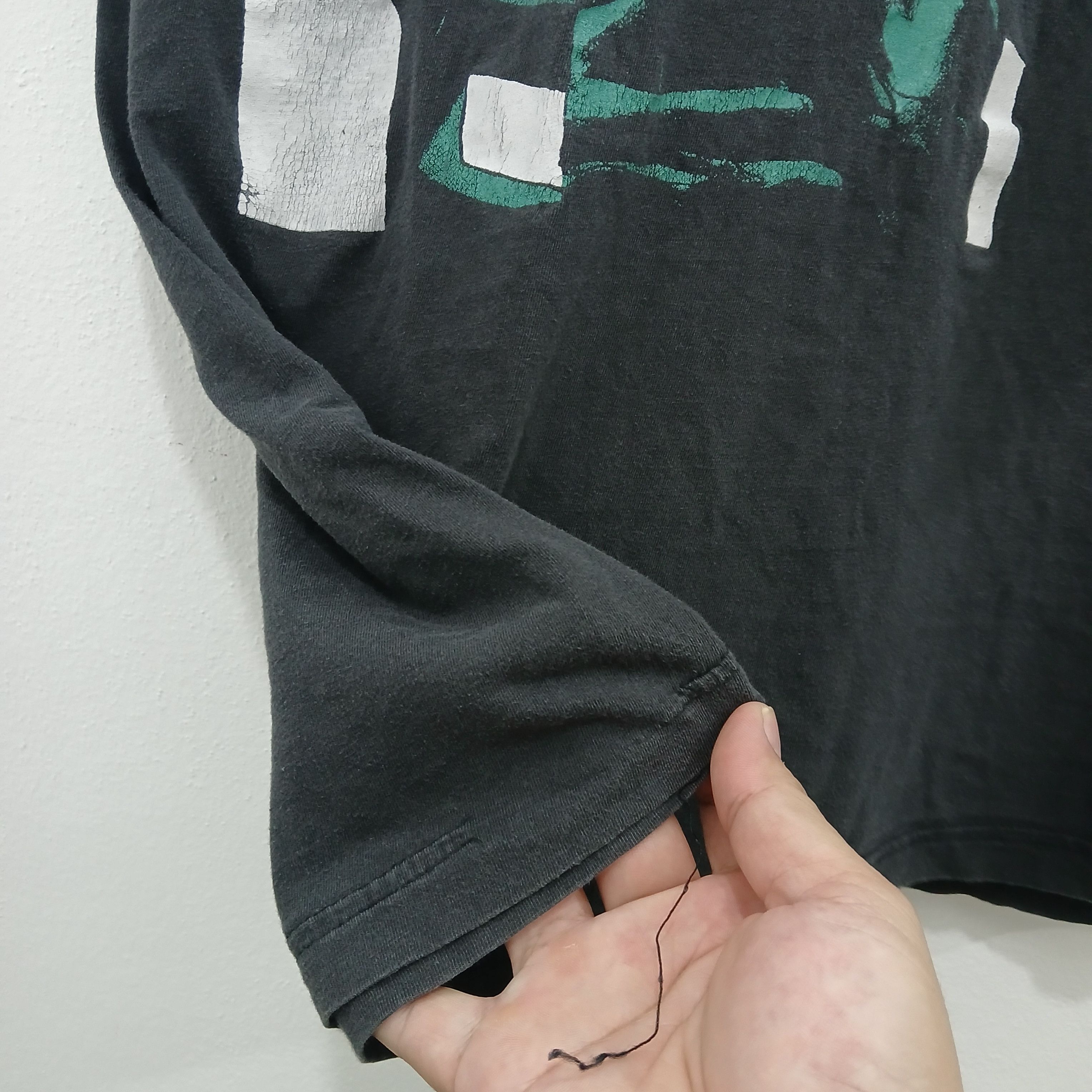 Vintage BÖHSE ONKELZ Band Vintage Europe Tee 90's Size US XL / EU 56 / 4 - 5 Thumbnail