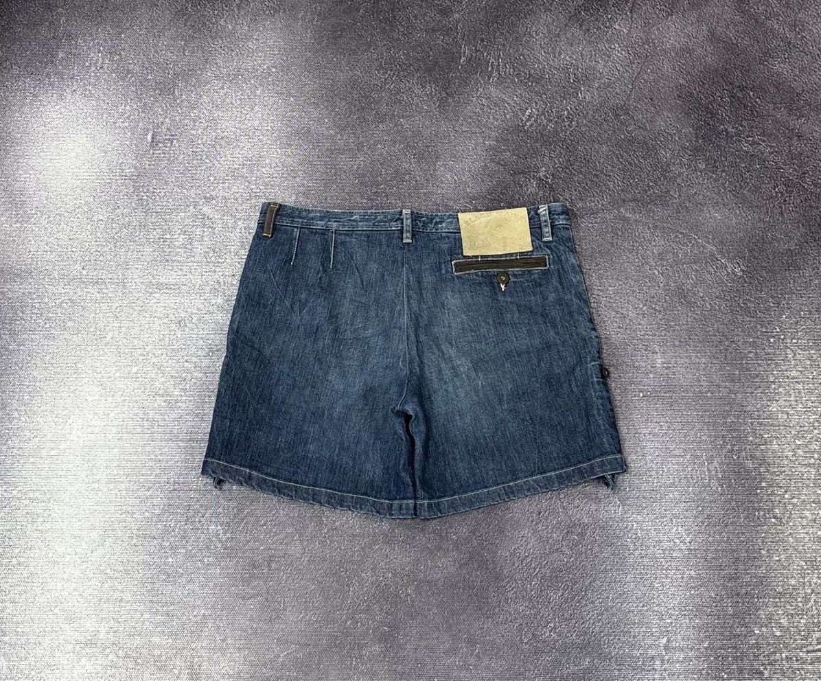 Dolce & Gabbana Vintage Dolce & Gabbana Women’s Blue Hype Mini Denim Shorts Size 34" / US 12 / IT 48 - 2 Thumbnail