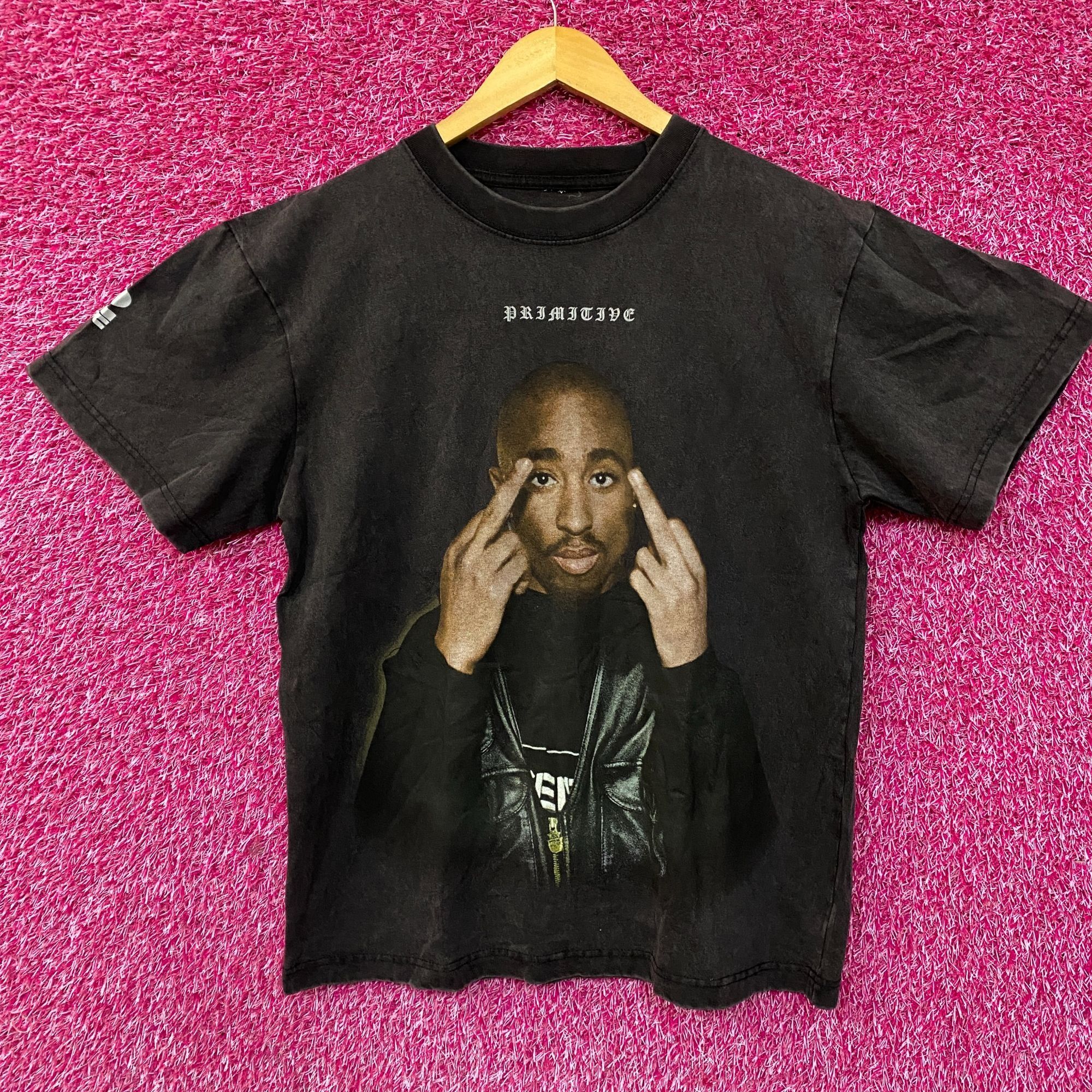 Primitive Primitive x Tupac Double Finger Hip-Hop T-Shirt Small Size US S / EU 44-46 / 1 - 1 Thumbnail
