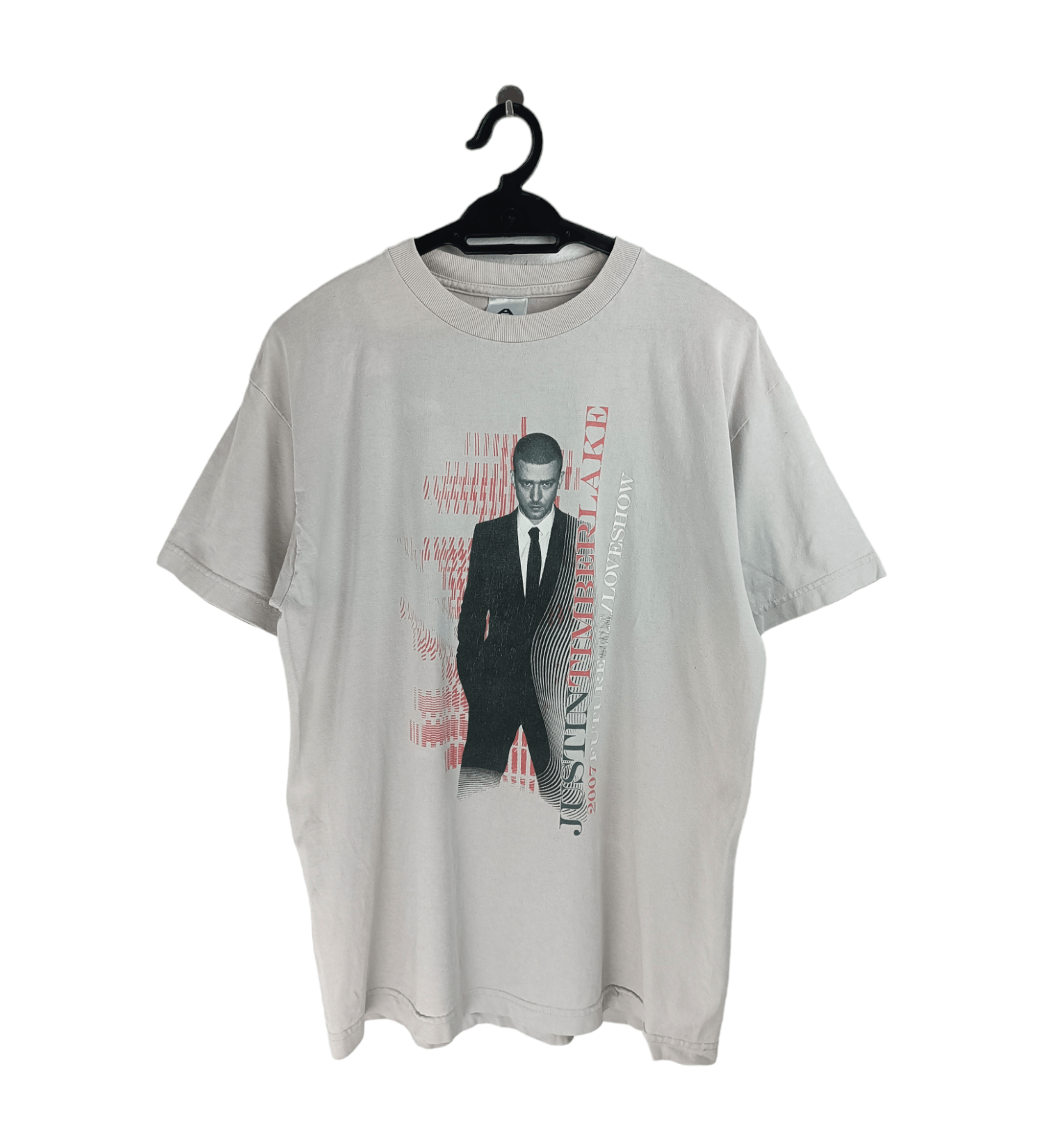 Band Tees VINTAGE '07 JUSTIN TIMBERLAKE FUTURESEX LOVESHOW VERY RARE Size US M / EU 48-50 / 2 - 1 Thumbnail