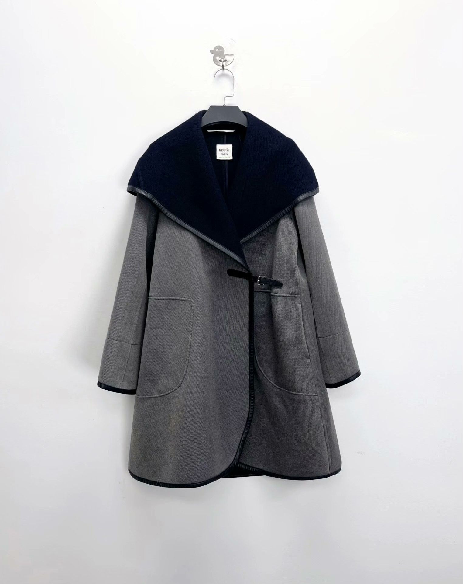 Hermes Hermes Leather Long Multi Coat 38 Women Size S / US 4 / IT 40 - 1 Thumbnail