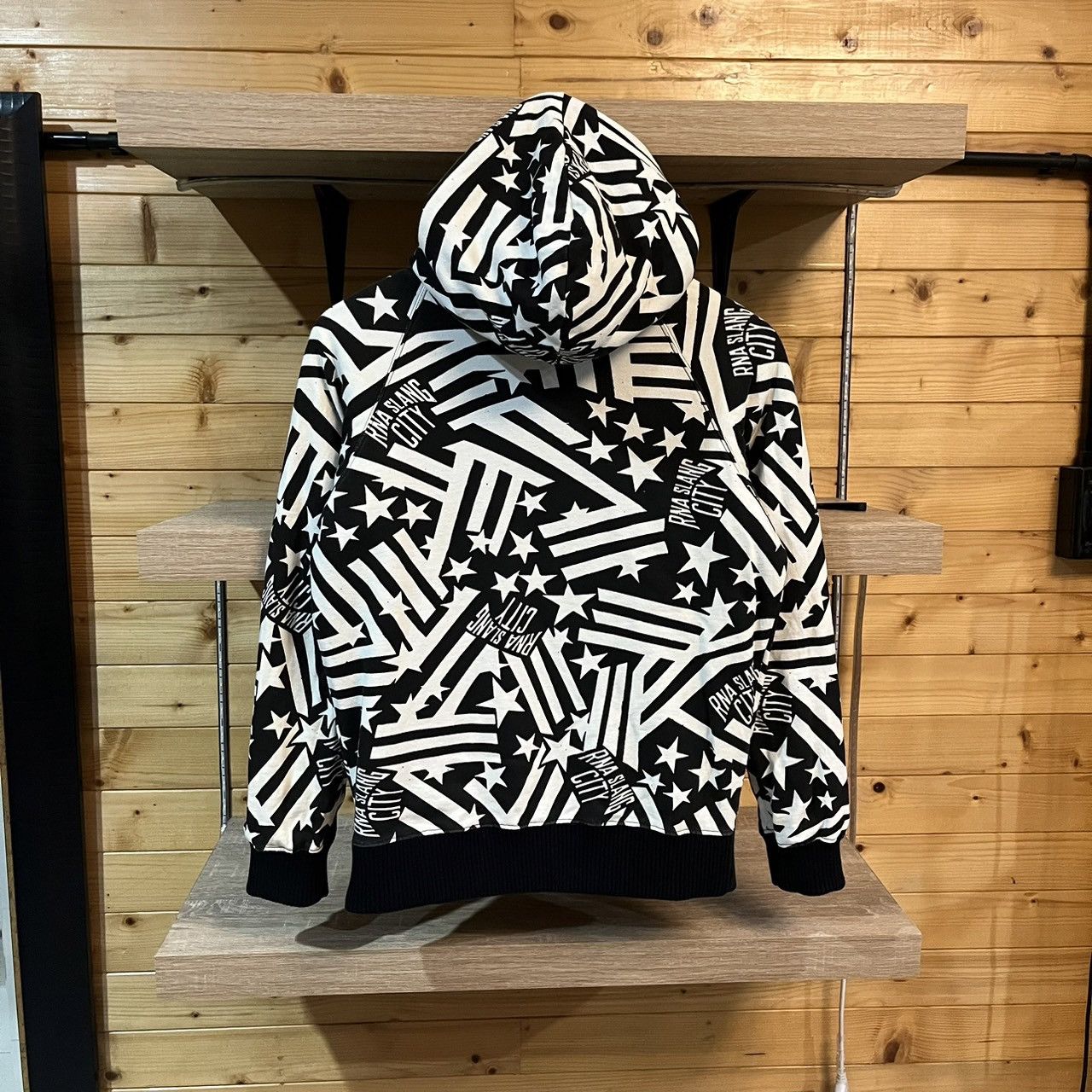 Hysteric Glamour × If Six Was Nine × Le Grande Bleu (L.G.B.) Rna Leopard Riversible Zip Up Hoodie Ifsixwasnine lgb style Size US S / EU 44-46 / 1 - 12 Thumbnail