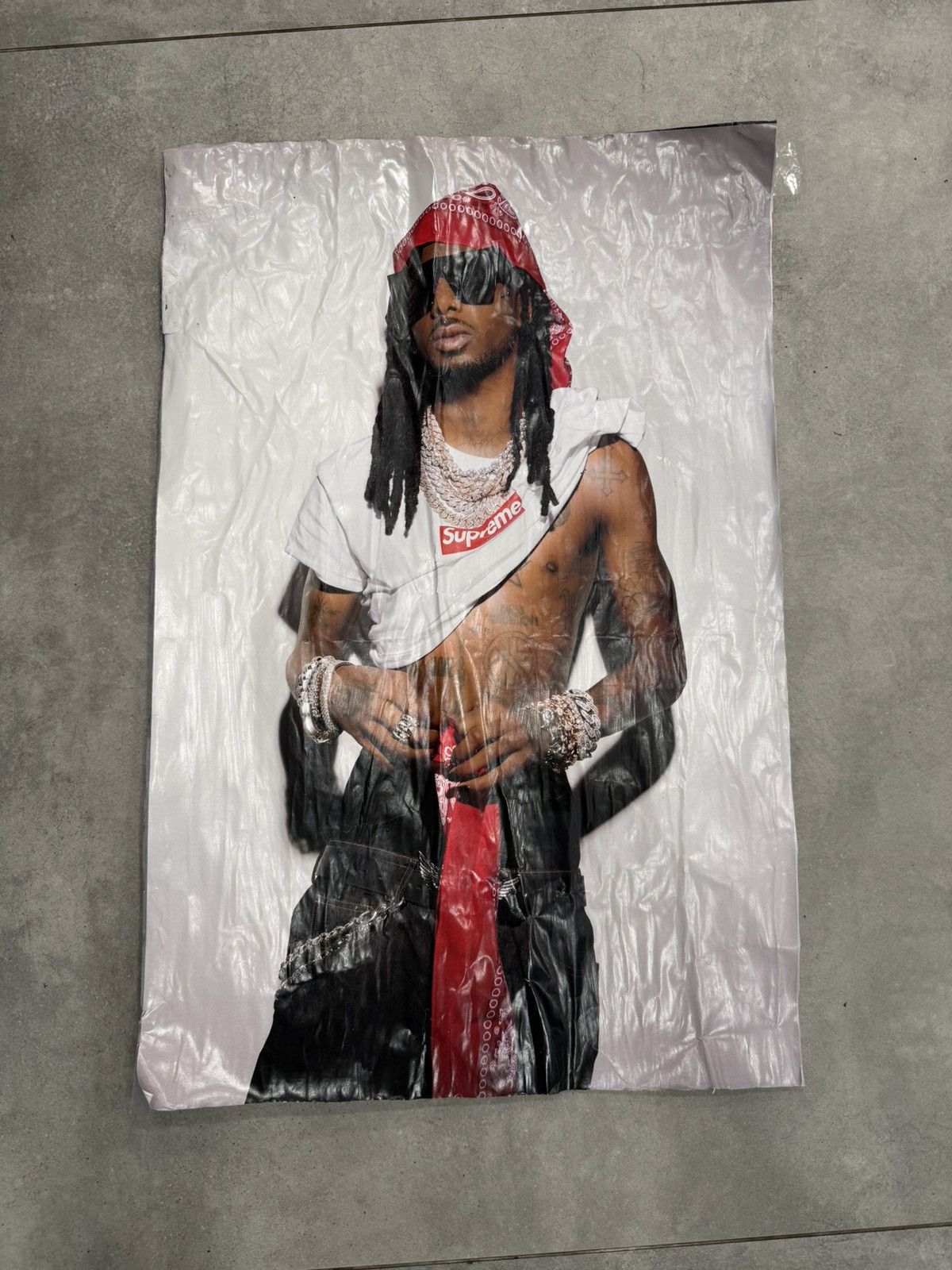 supreme Playboy carti ポスター 1枚