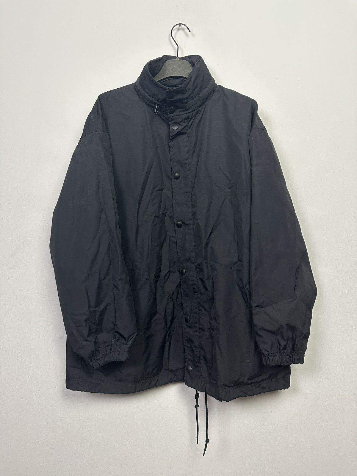 Balenciaga Embroidered Coaches Jacket Size US L / EU 52-54 / 3 - 1 Thumbnail