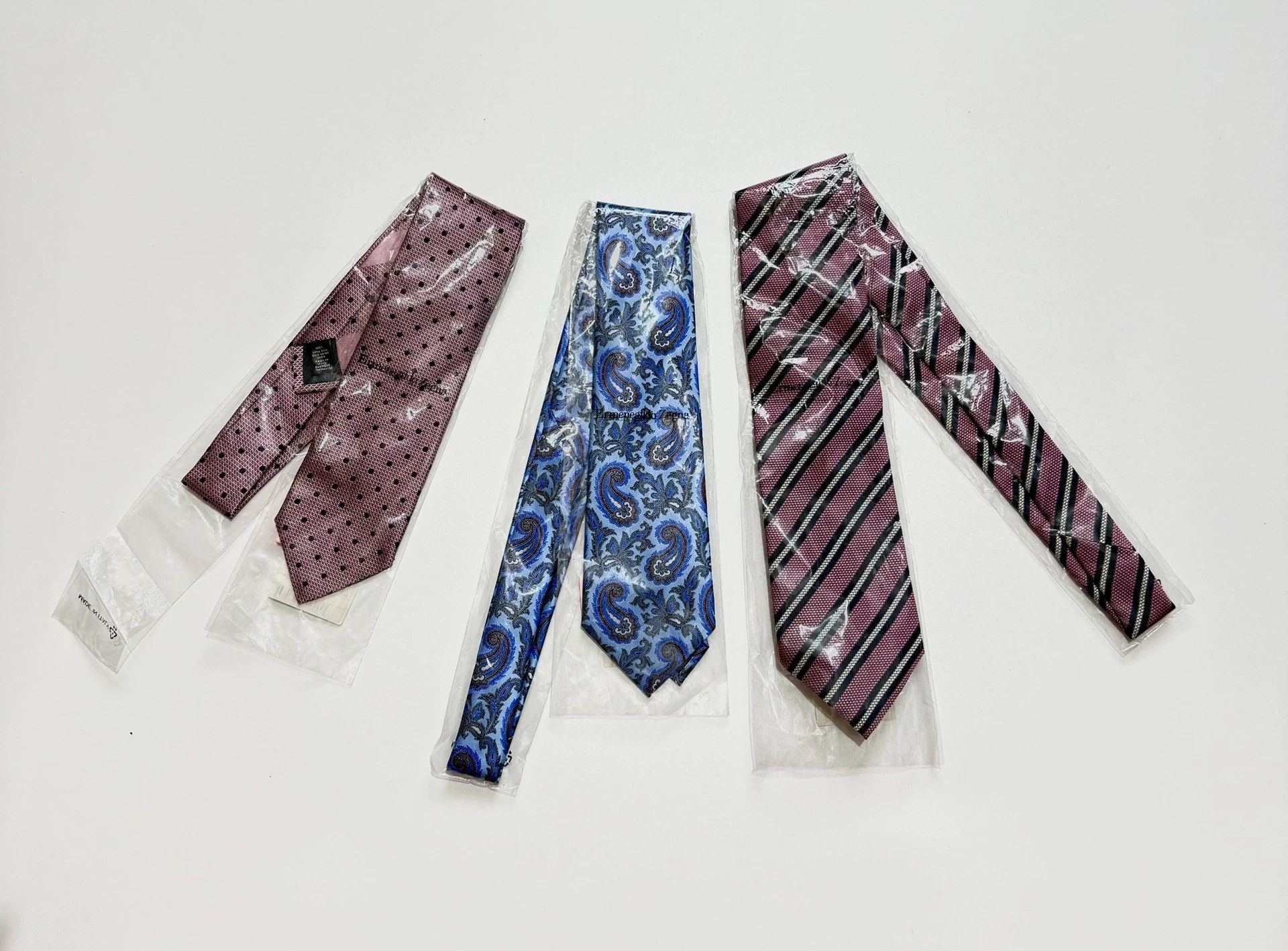 Ermenegildo Zegna ZEGNA 100% Silk Tie - Made in Italy - New w/ Tags Size ONE SIZE - 1 Thumbnail