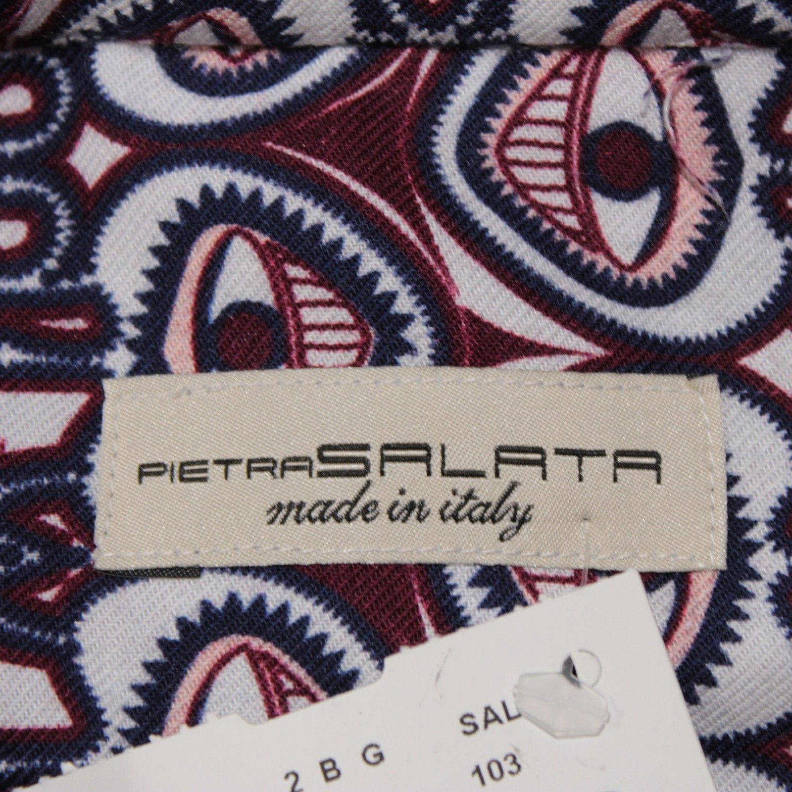 Other Pietra Salata New without tags Shirt Size XL US In Red Size US XL / EU 56 / 4 - 8 Thumbnail