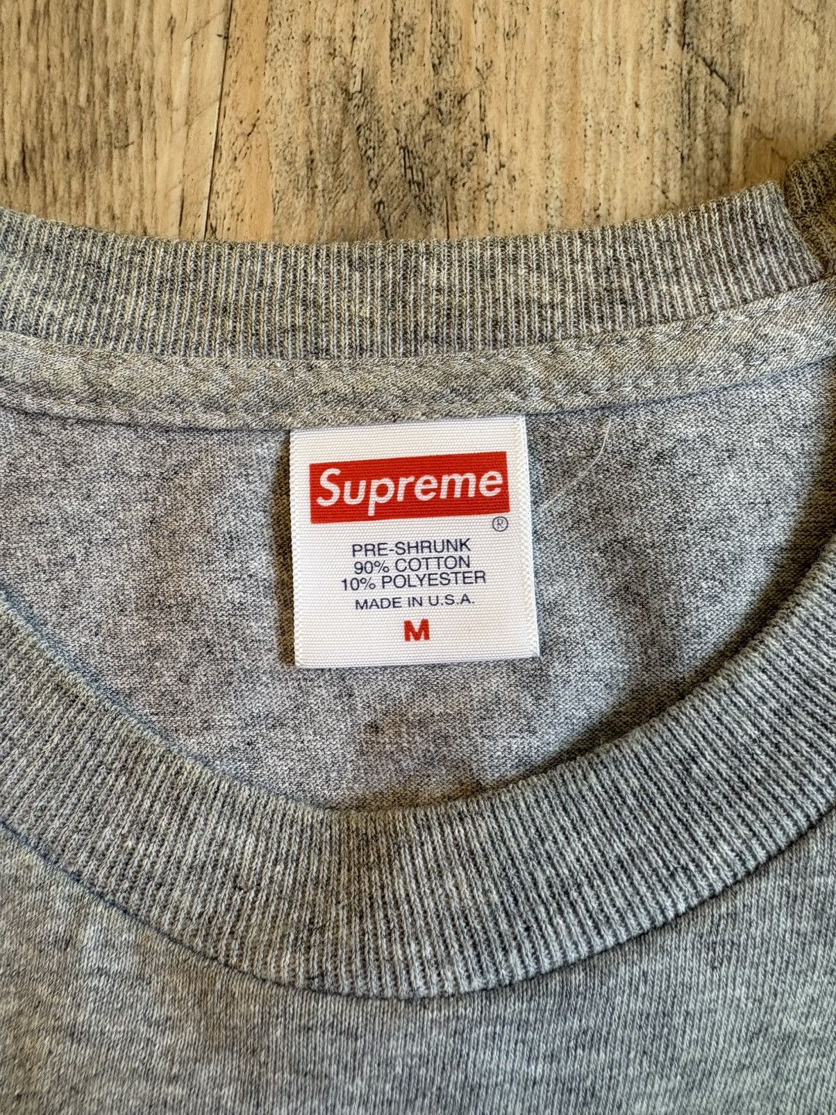 Supreme Supreme Prodigy Tee SS18 Medium Size US M / EU 48-50 / 2 - 6 Thumbnail